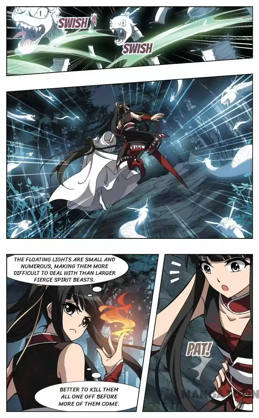 Feng Ni Tian Xia Episode 172