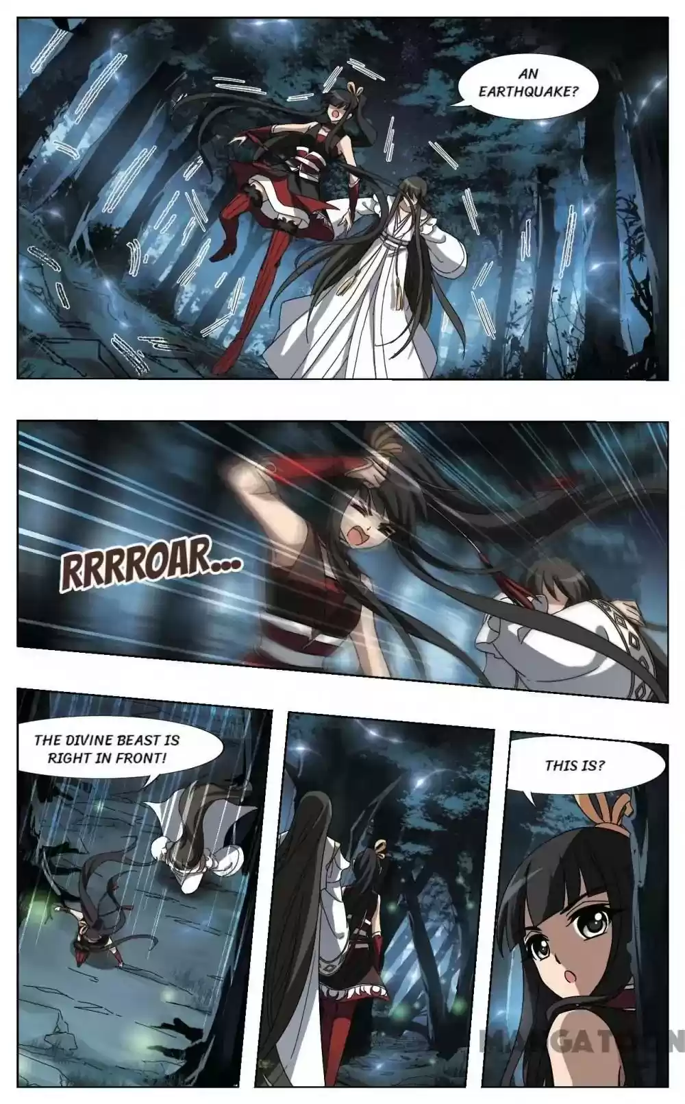 Feng Ni Tian Xia Episode 173