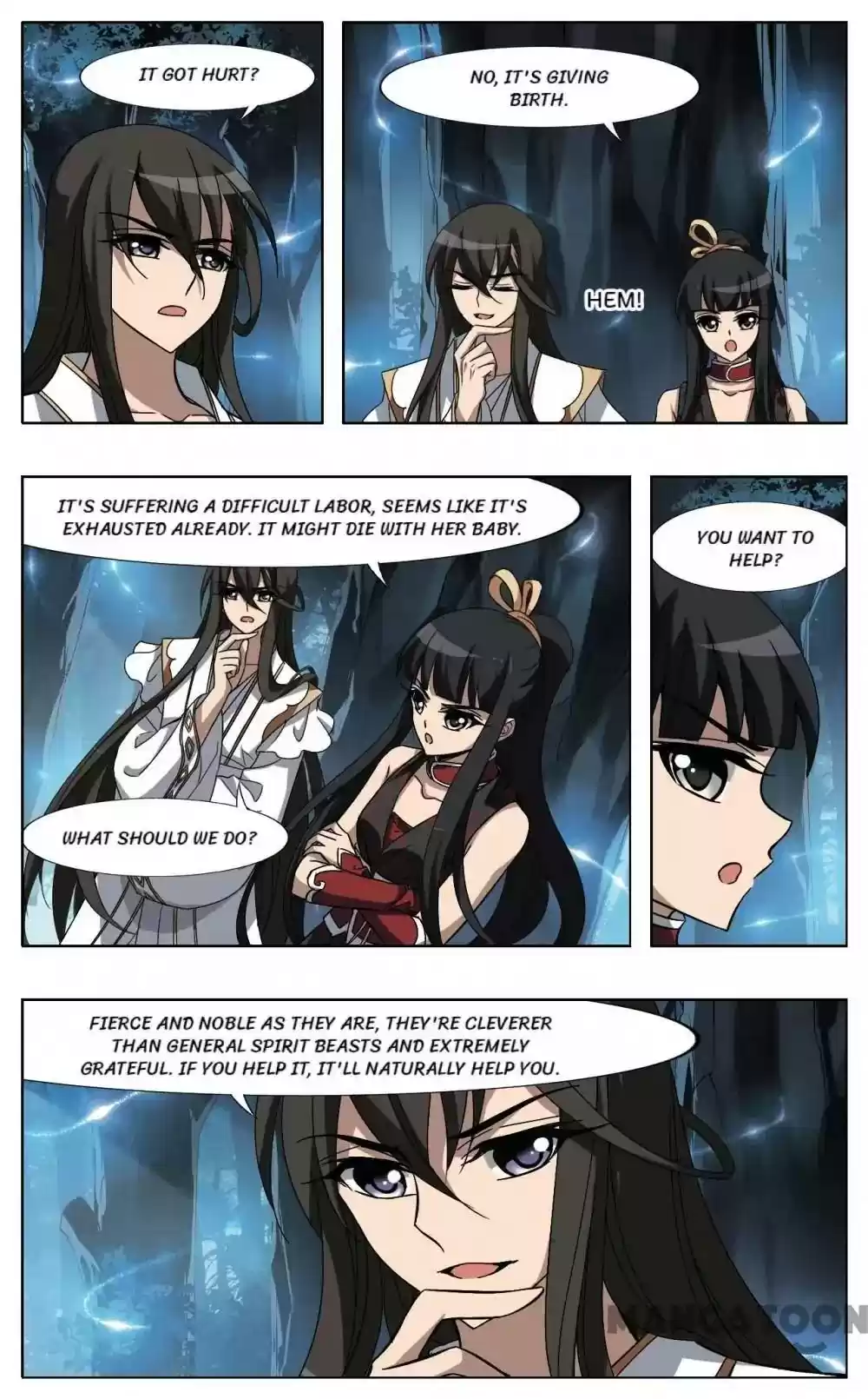 Feng Ni Tian Xia Episode 173