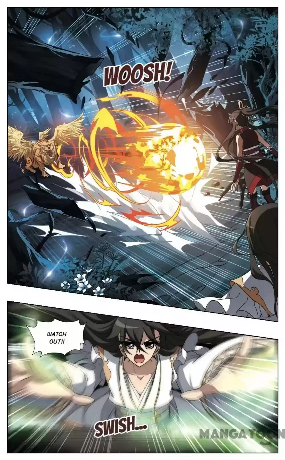 Feng Ni Tian Xia Episode 173