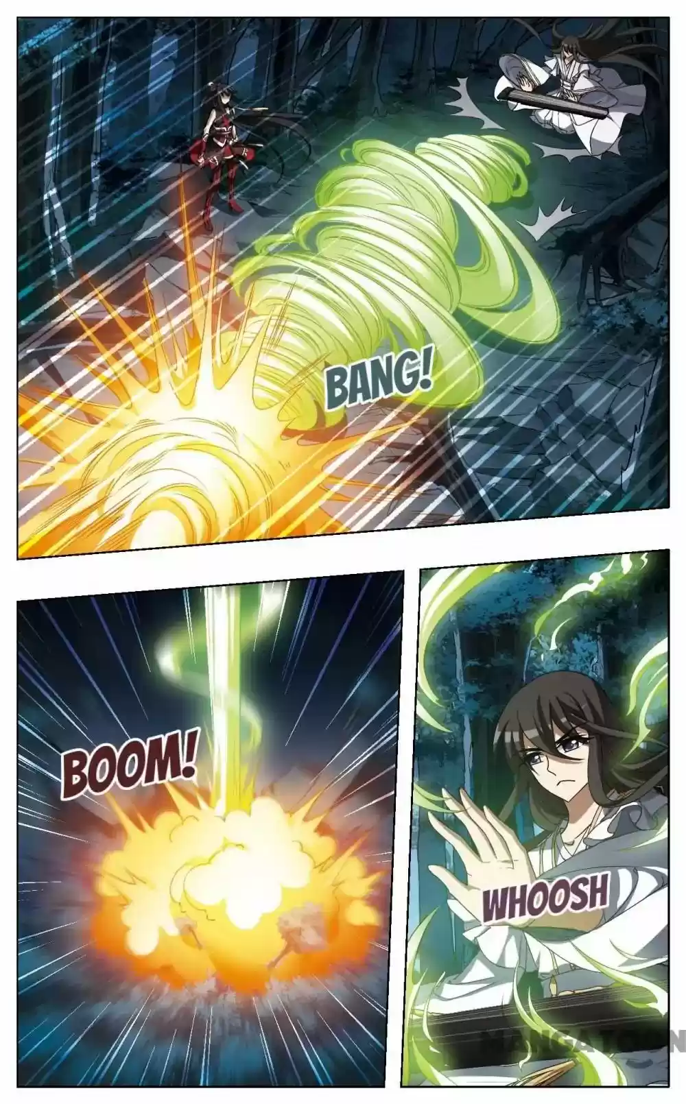 Feng Ni Tian Xia Episode 173