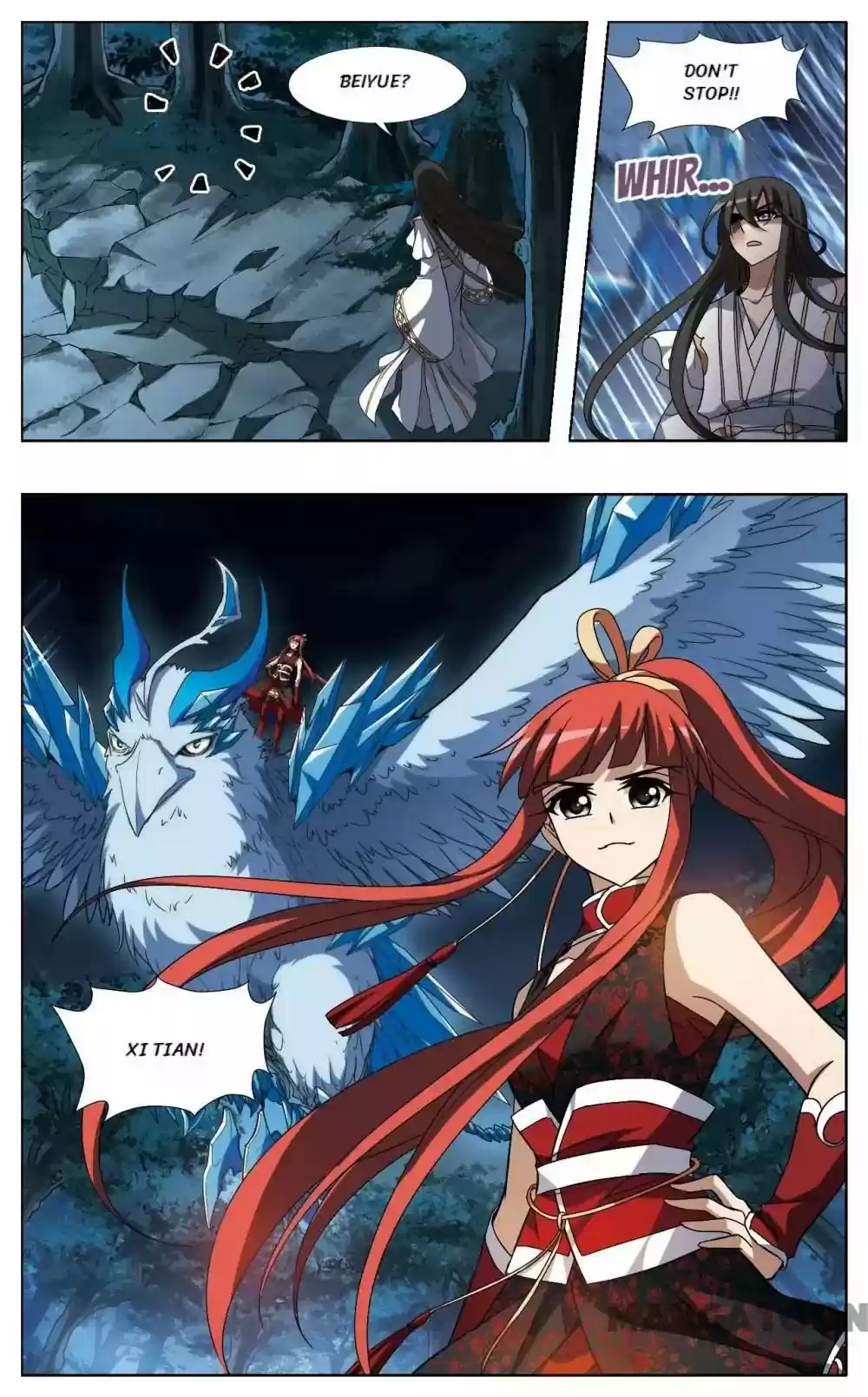 Feng Ni Tian Xia Episode 174