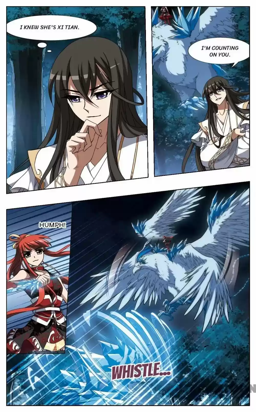 Feng Ni Tian Xia Episode 174