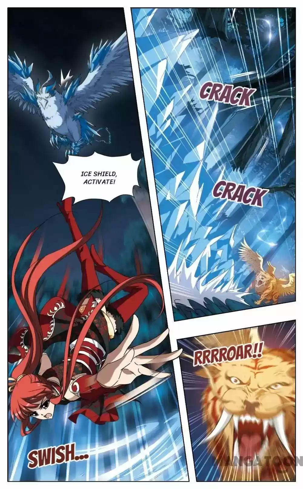 Feng Ni Tian Xia Episode 174