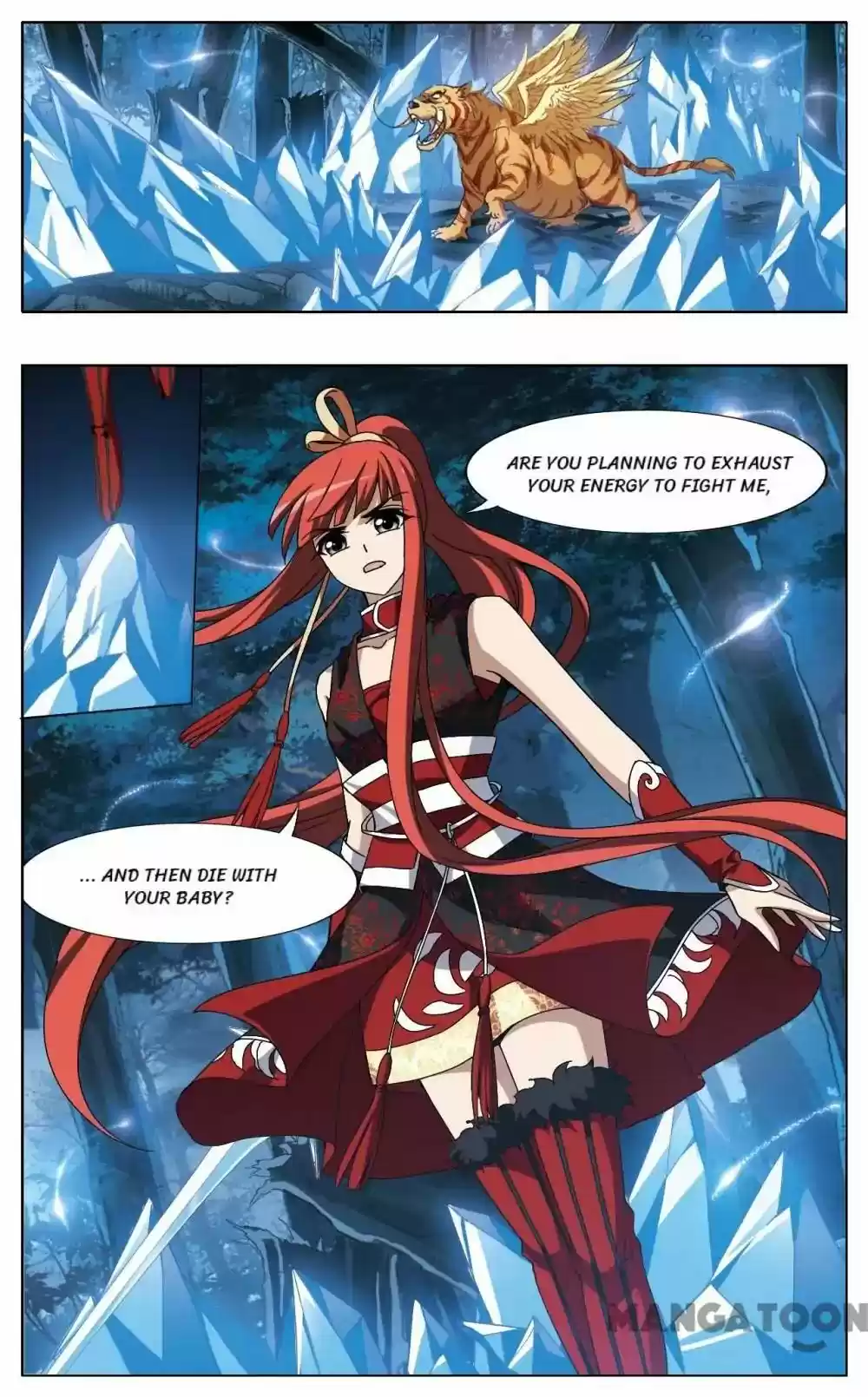 Feng Ni Tian Xia Episode 174