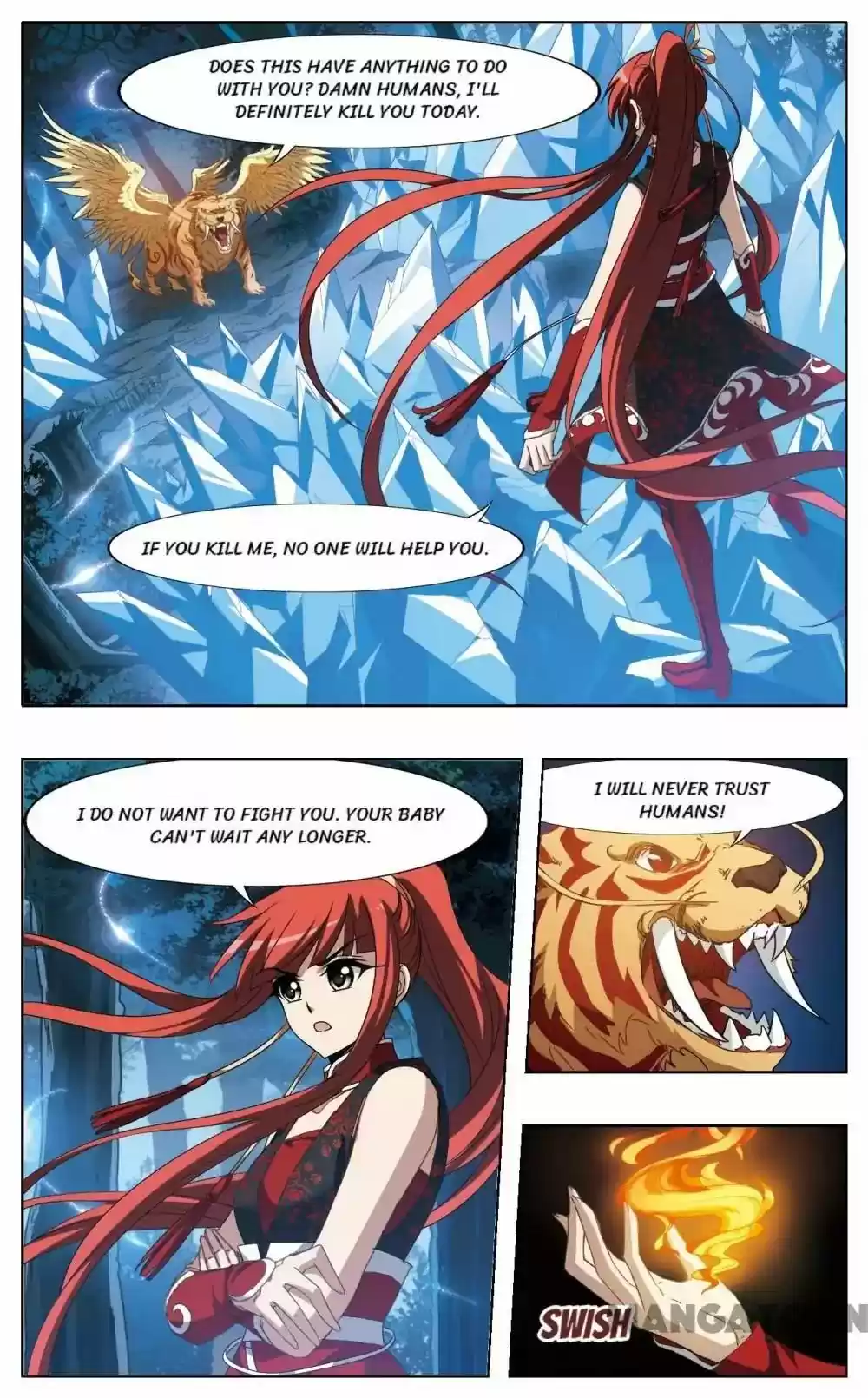 Feng Ni Tian Xia Episode 174