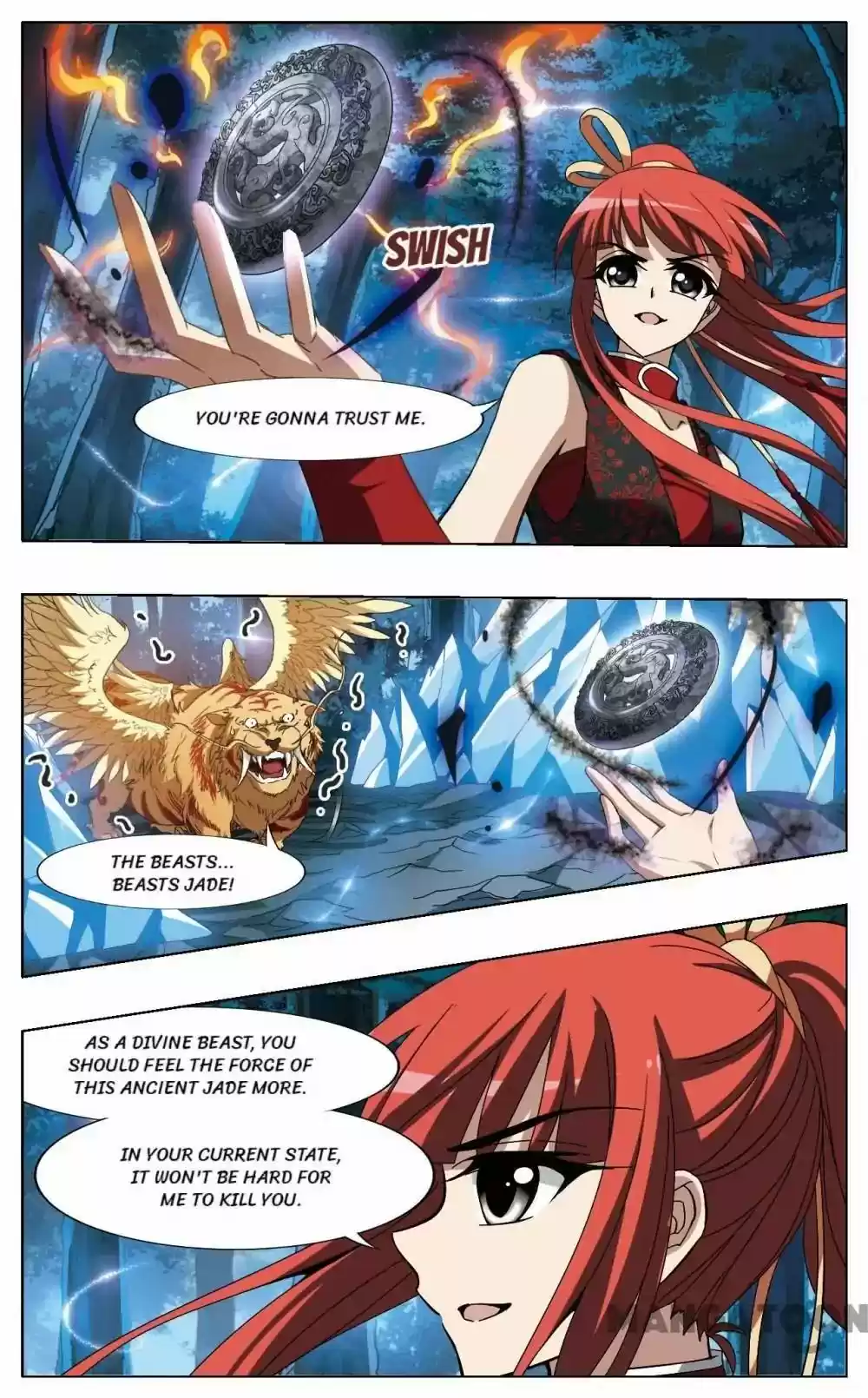 Feng Ni Tian Xia Episode 174