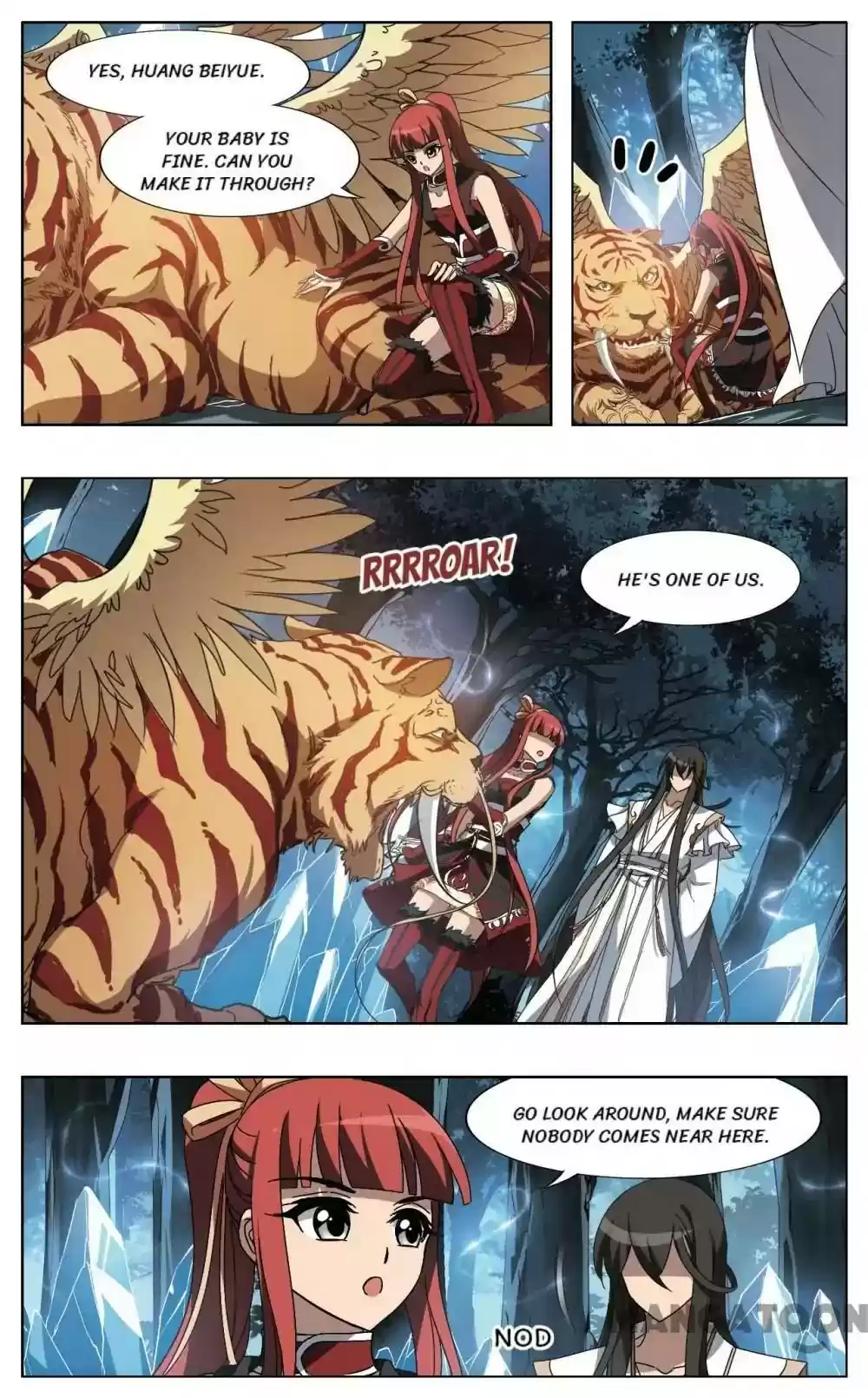 Feng Ni Tian Xia Episode 175