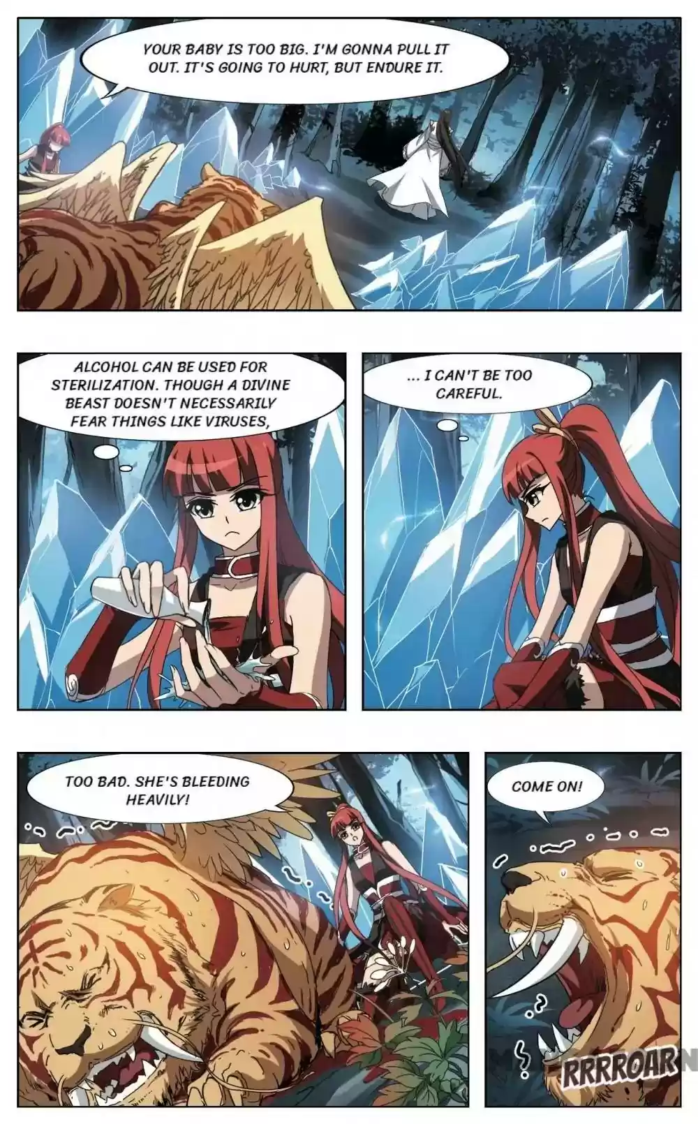 Feng Ni Tian Xia Episode 175