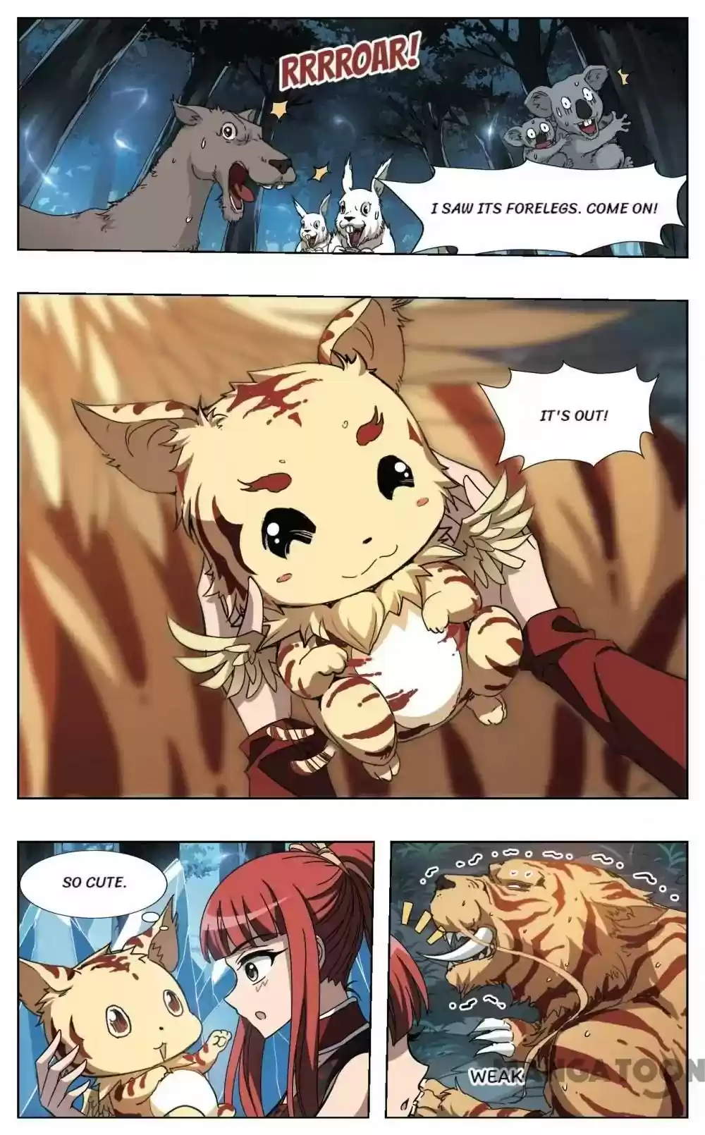 Feng Ni Tian Xia Episode 175