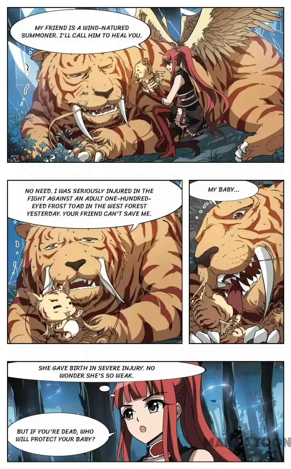 Feng Ni Tian Xia Episode 175