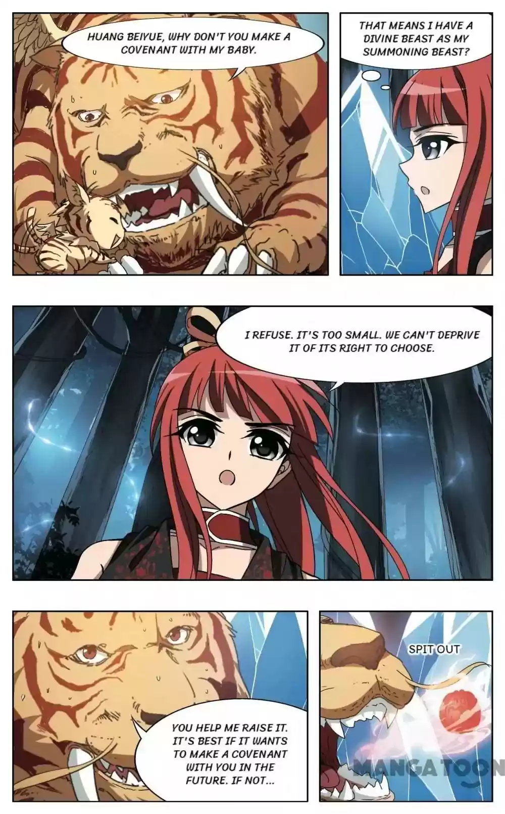 Feng Ni Tian Xia Episode 176