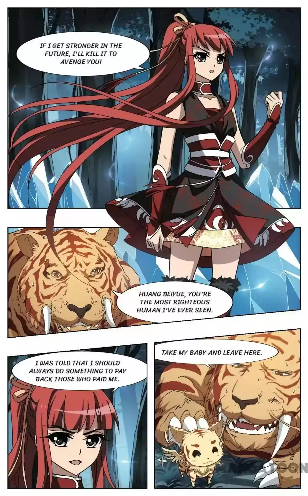 Feng Ni Tian Xia Episode 176