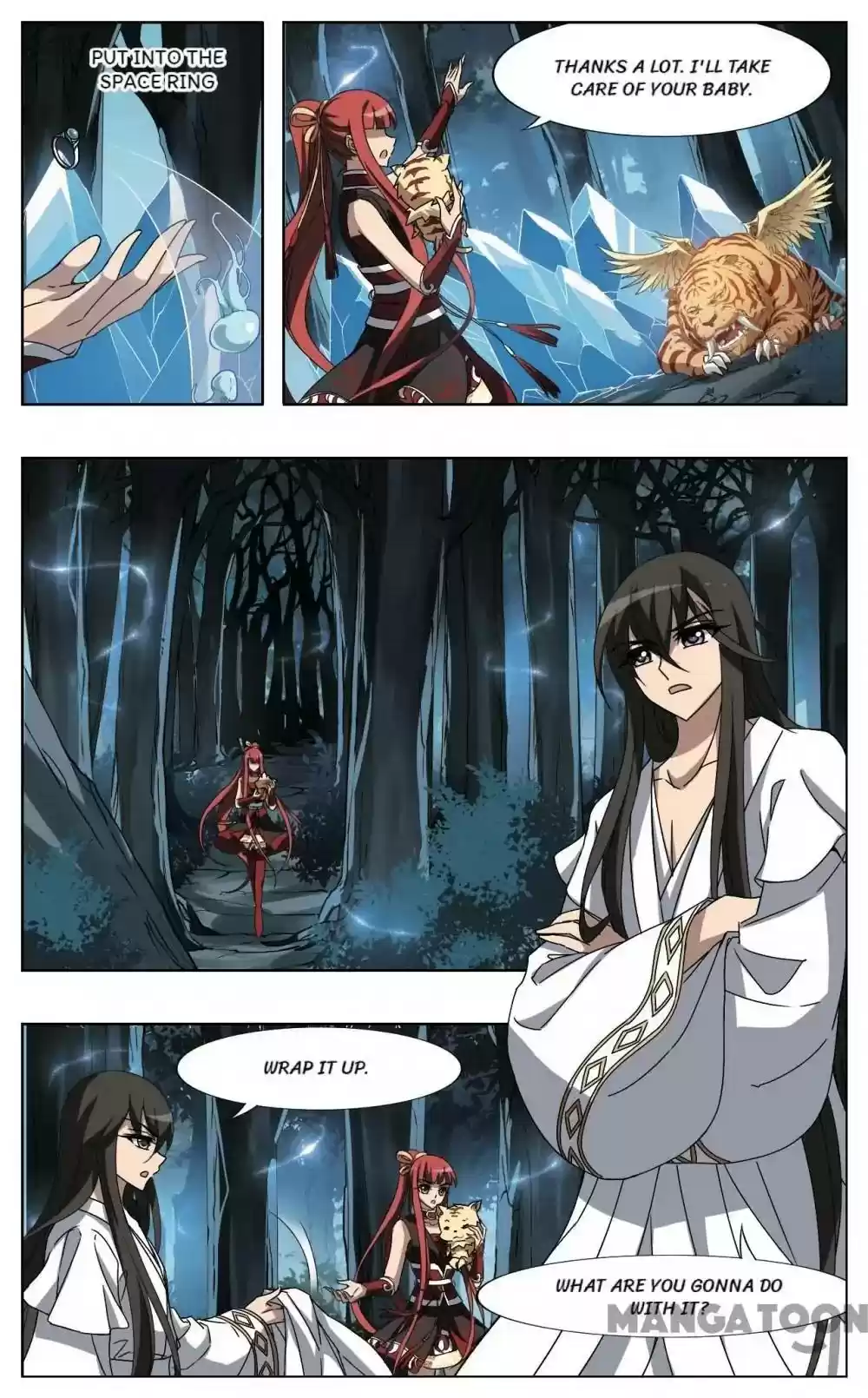 Feng Ni Tian Xia Episode 176