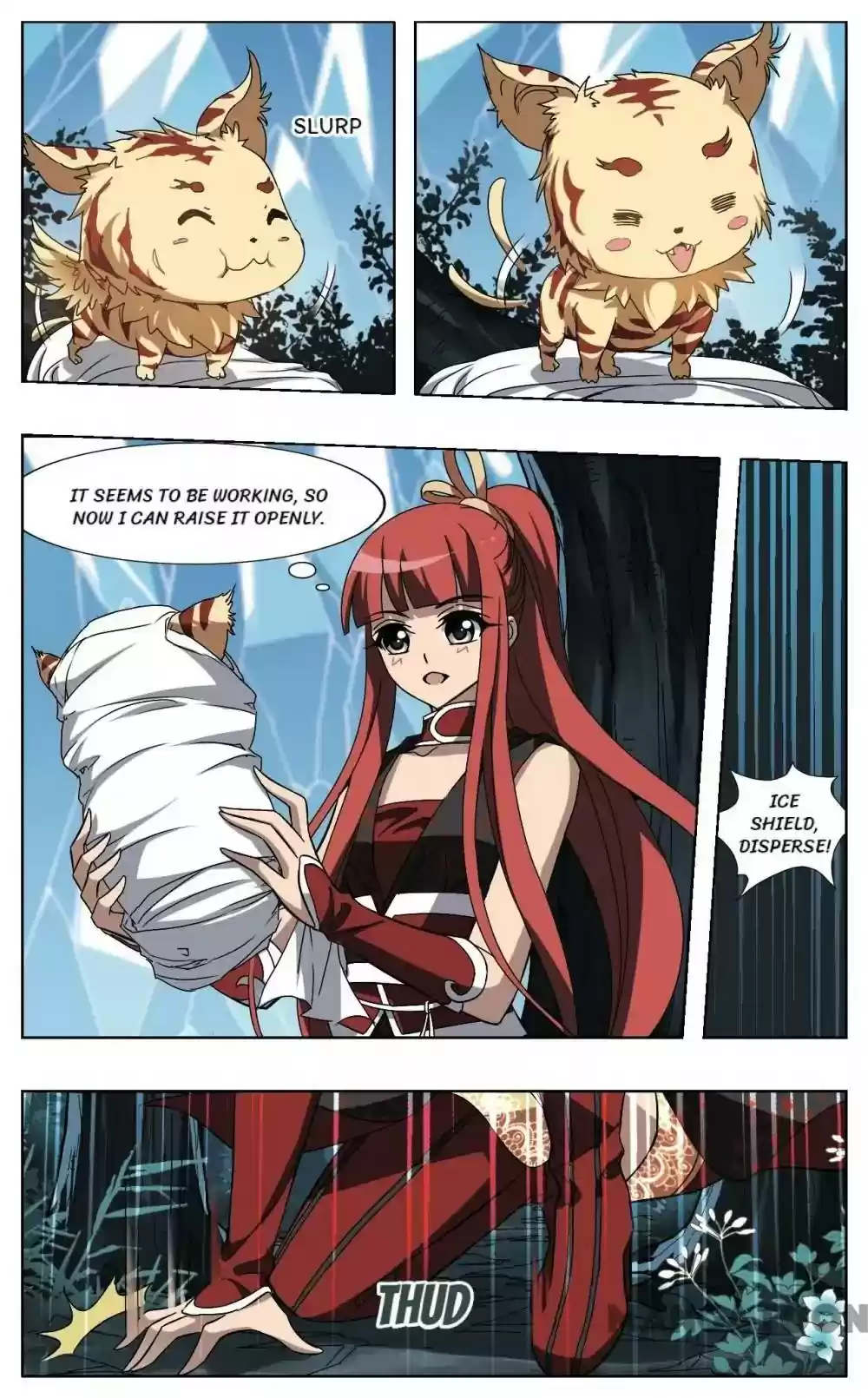 Feng Ni Tian Xia Episode 177