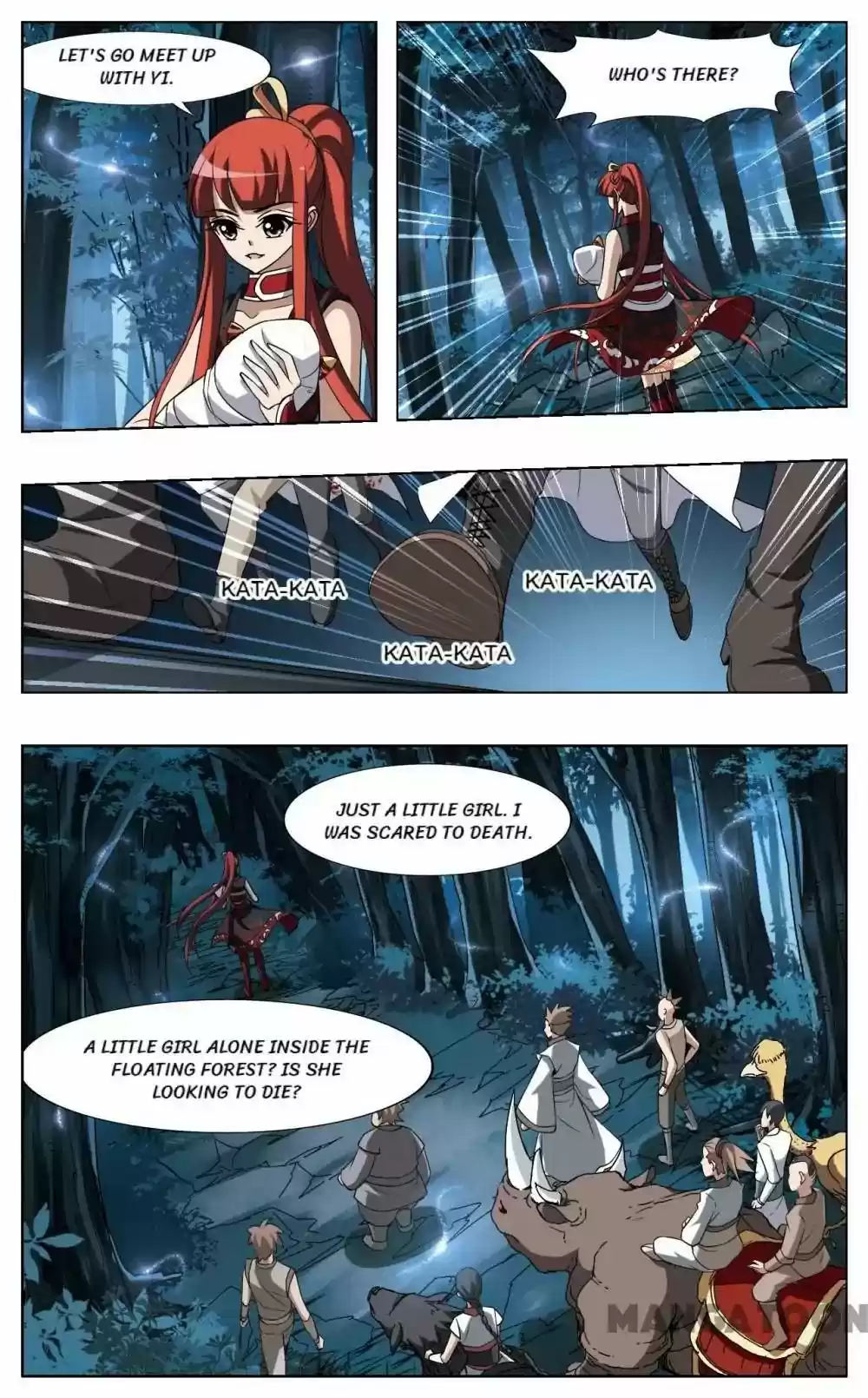 Feng Ni Tian Xia Episode 177