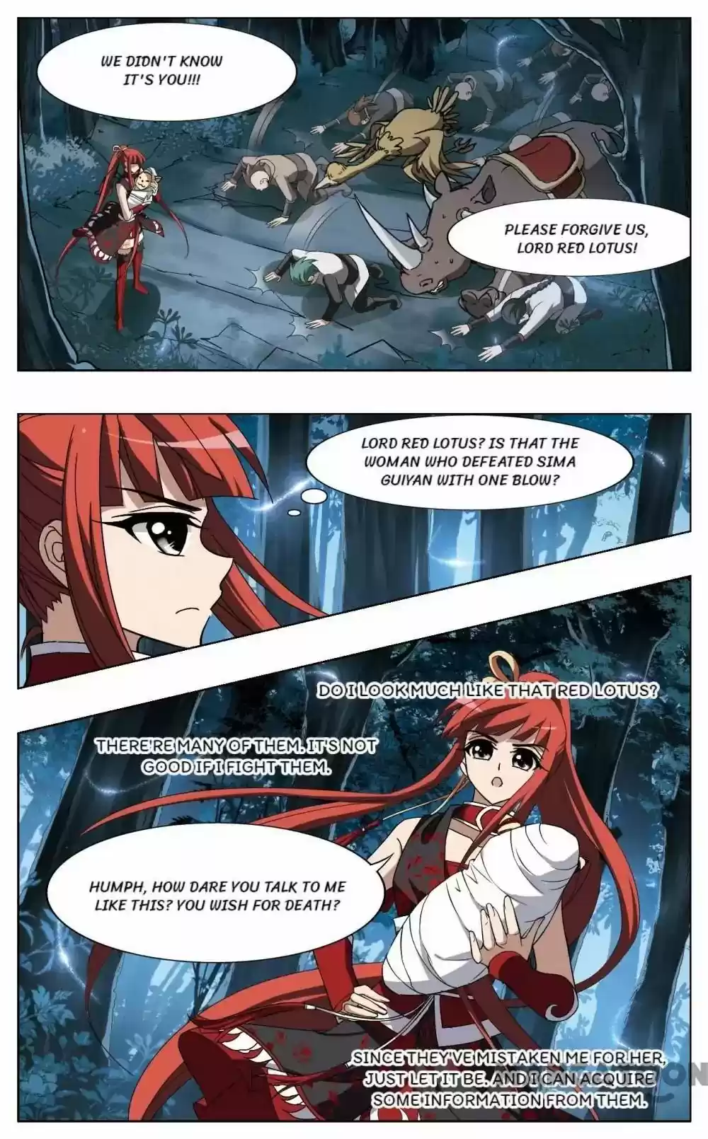 Feng Ni Tian Xia Episode 177