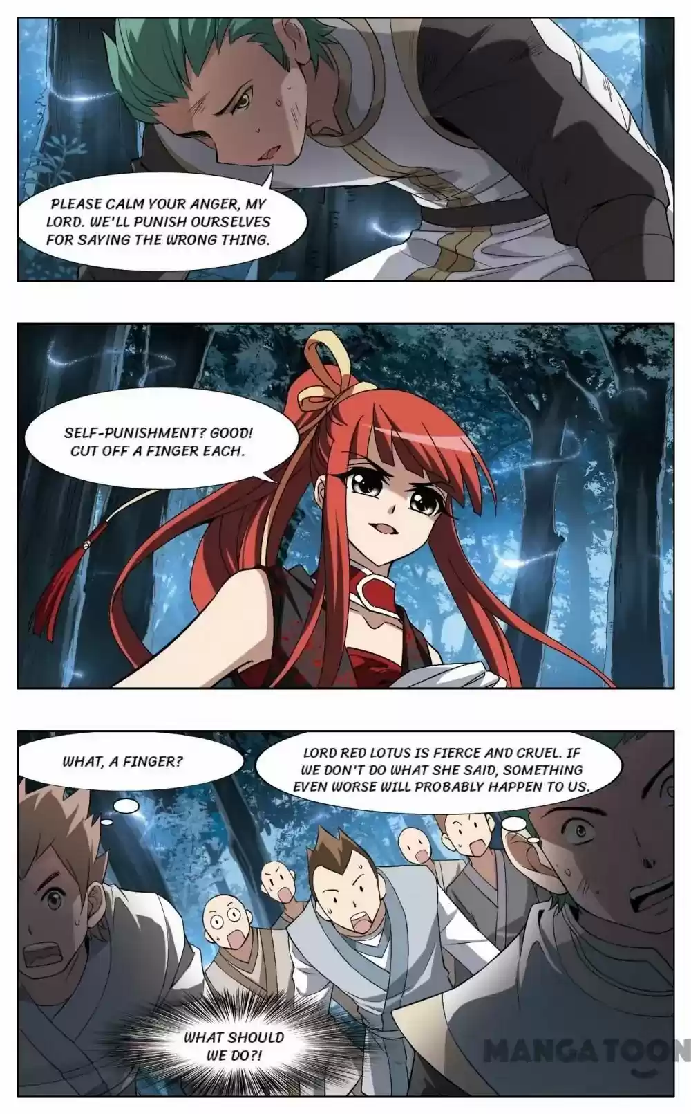 Feng Ni Tian Xia Episode 177