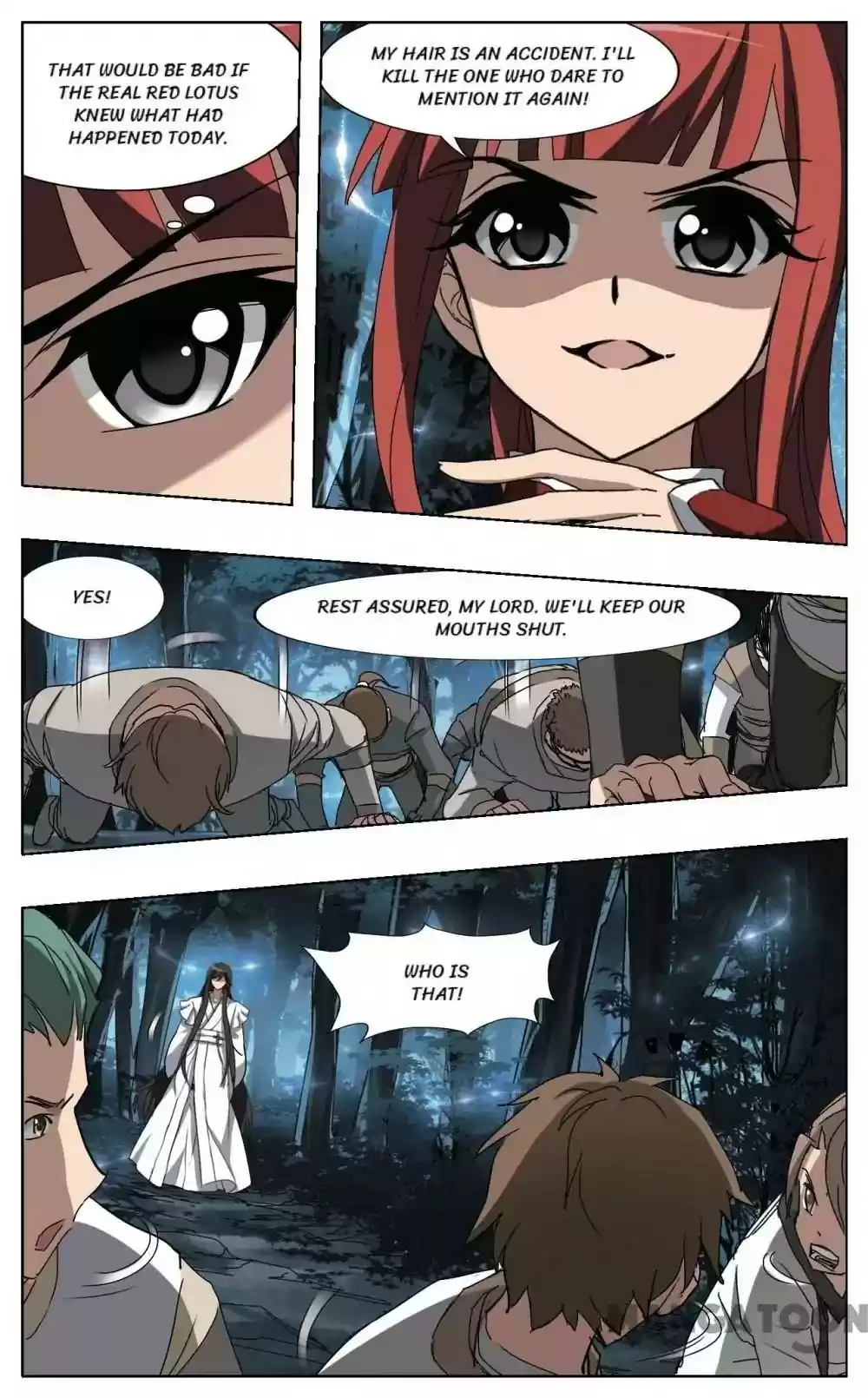 Feng Ni Tian Xia Episode 178