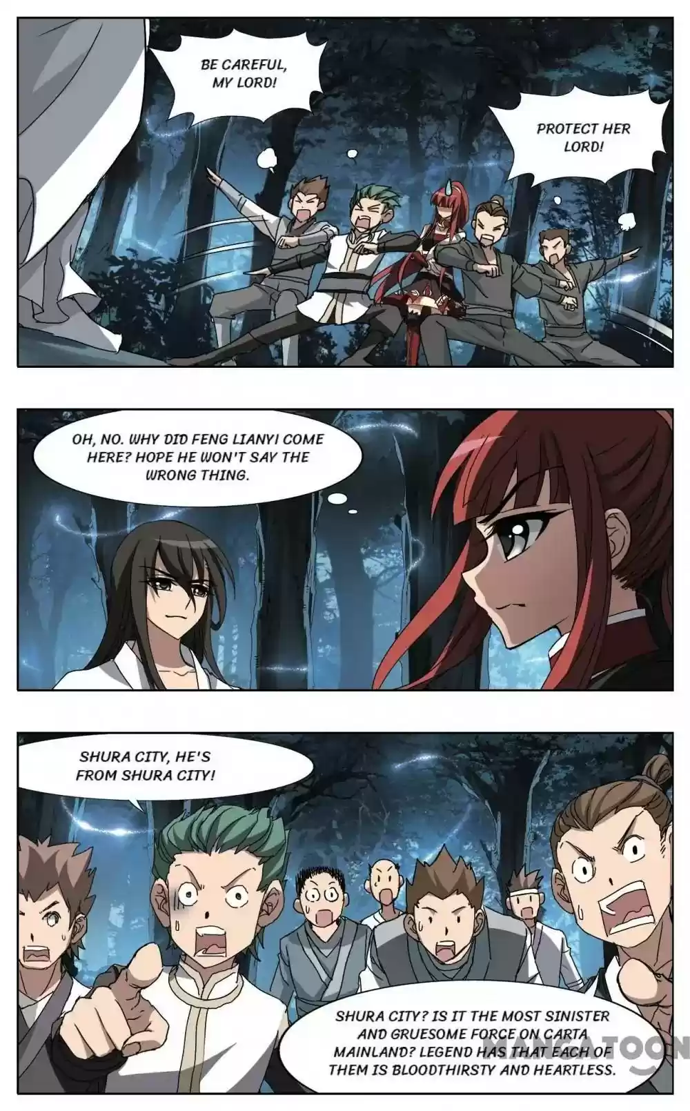 Feng Ni Tian Xia Episode 178