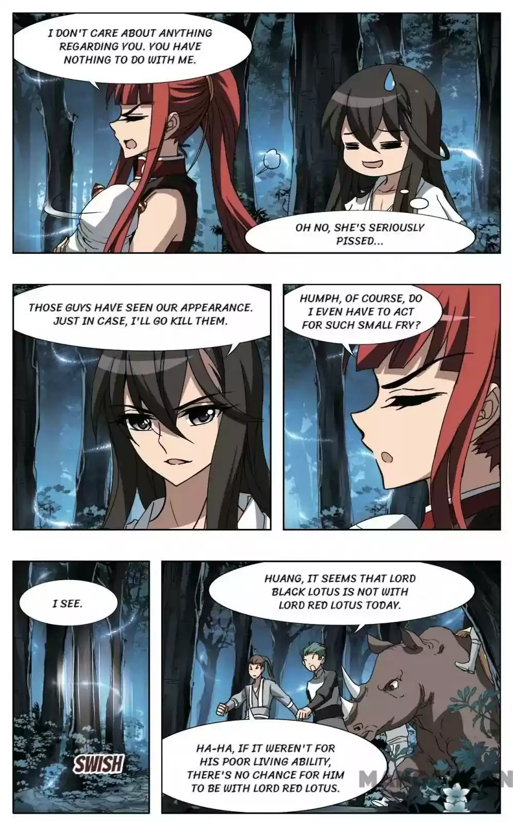 Feng Ni Tian Xia Episode 178