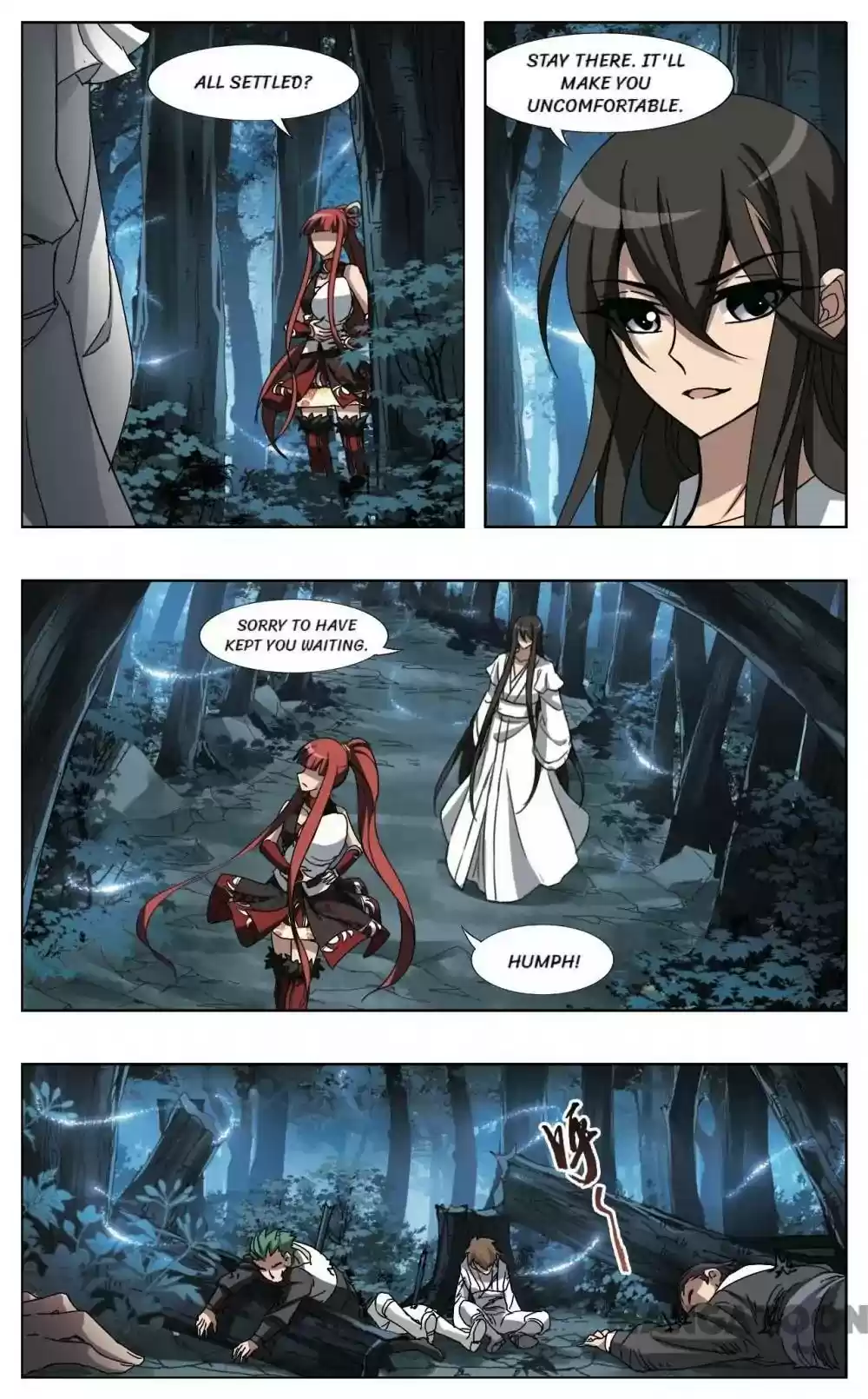 Feng Ni Tian Xia Episode 179