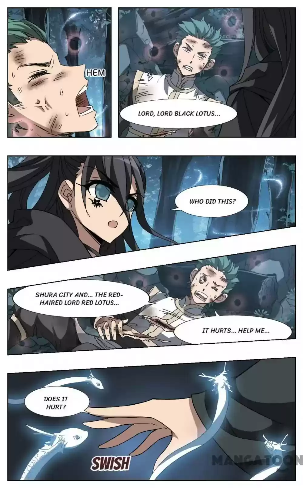 Feng Ni Tian Xia Episode 179