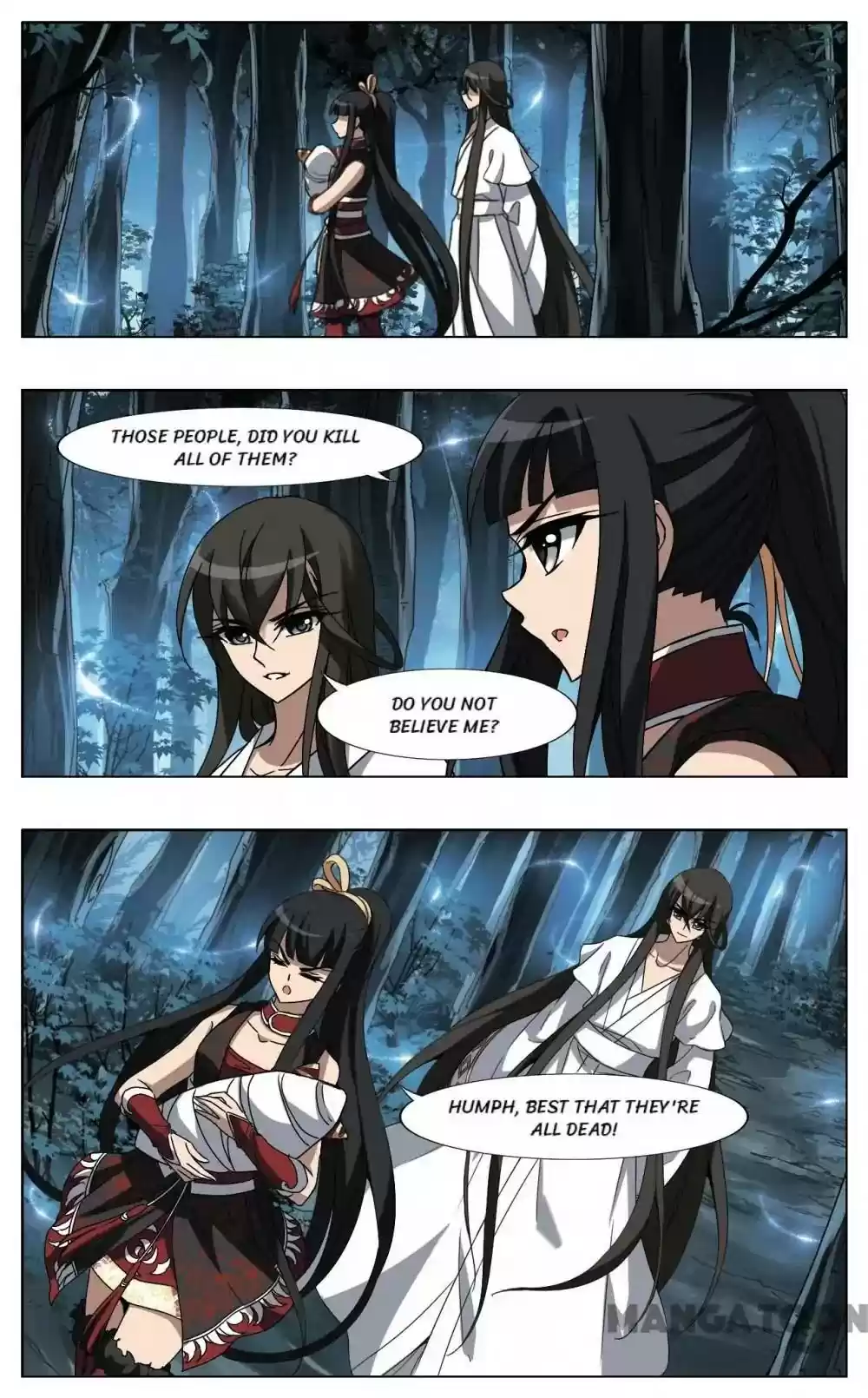 Feng Ni Tian Xia Episode 180