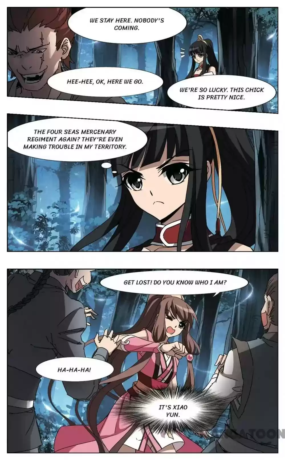 Feng Ni Tian Xia Episode 180