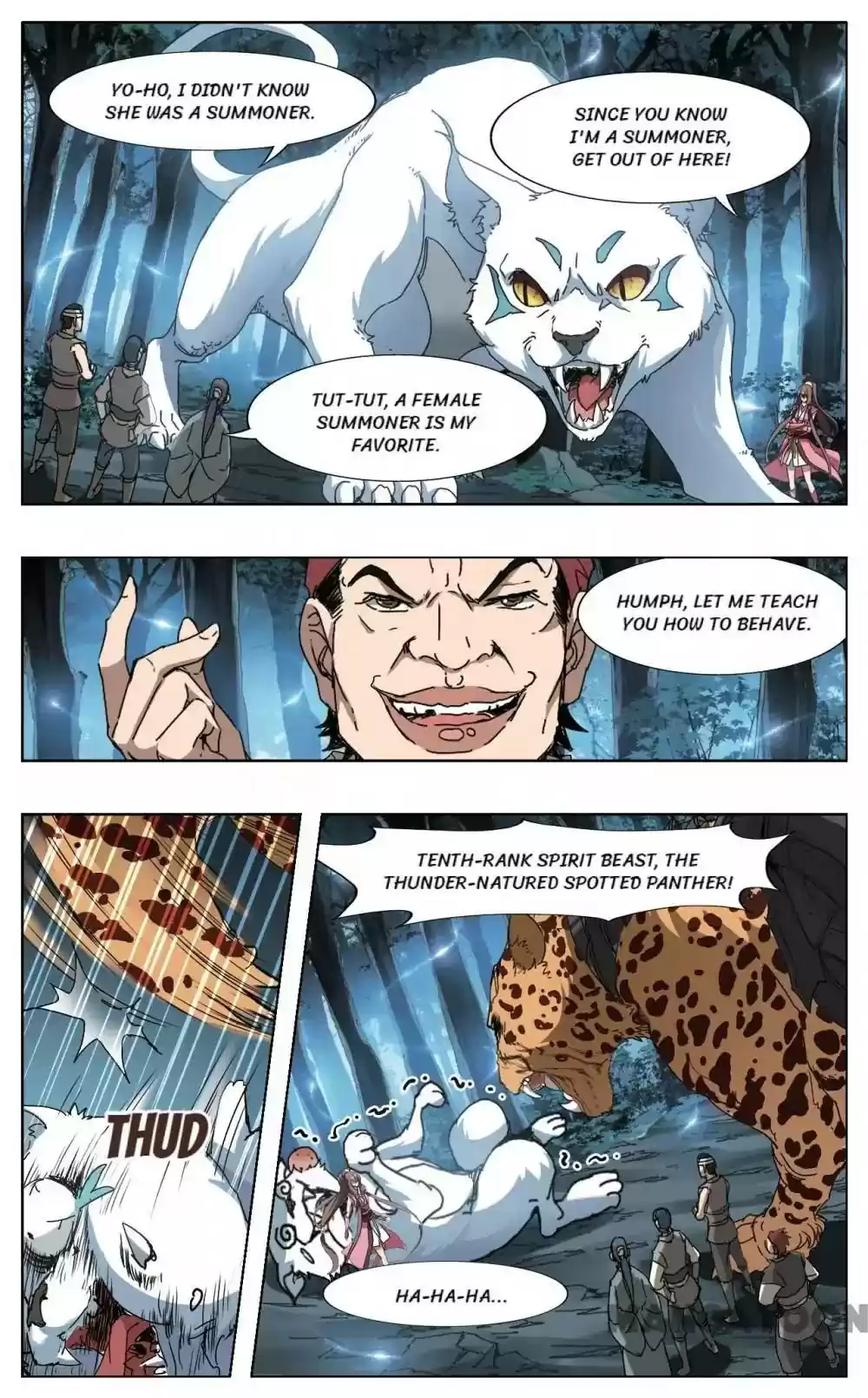 Feng Ni Tian Xia Episode 180