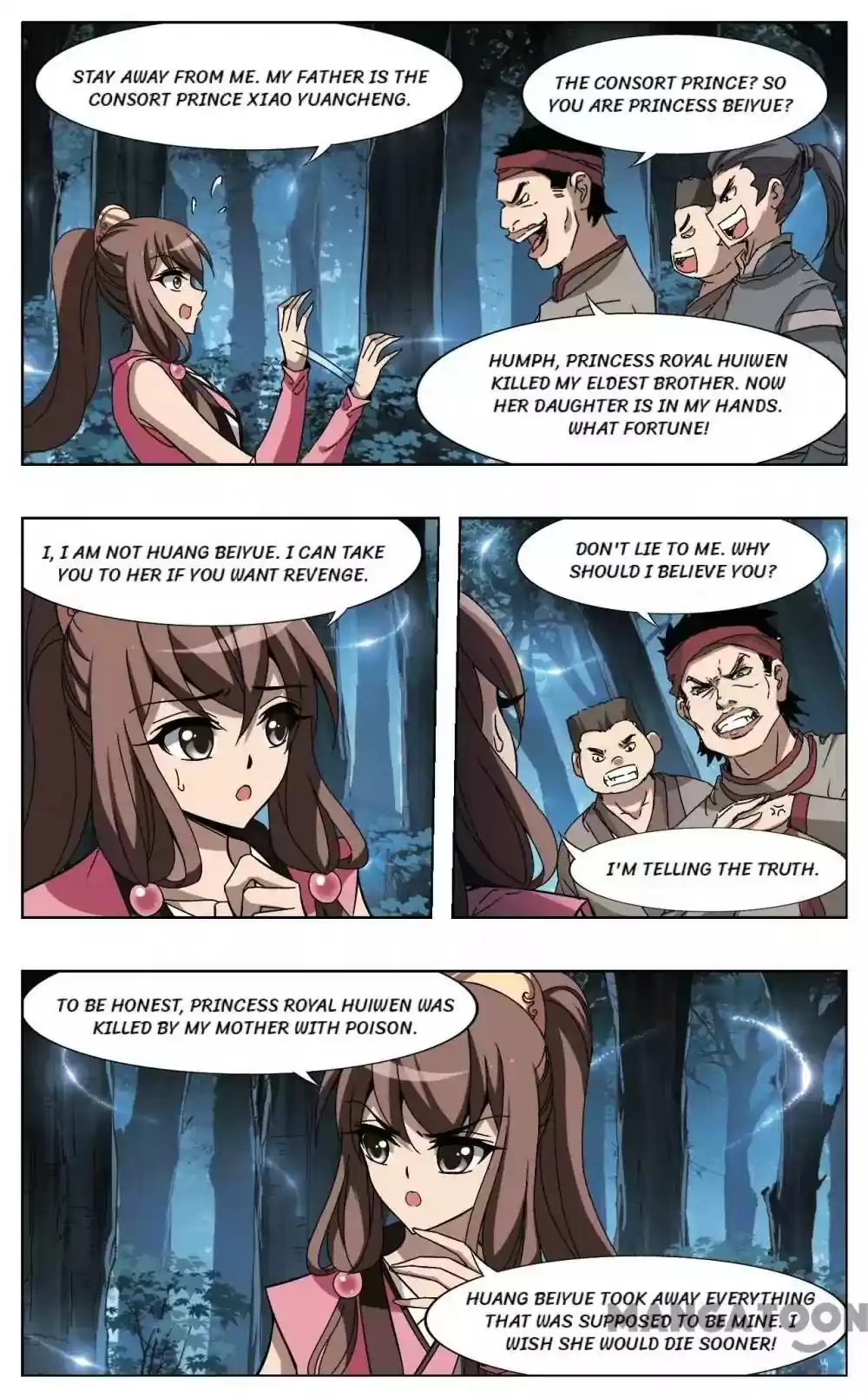 Feng Ni Tian Xia Episode 180