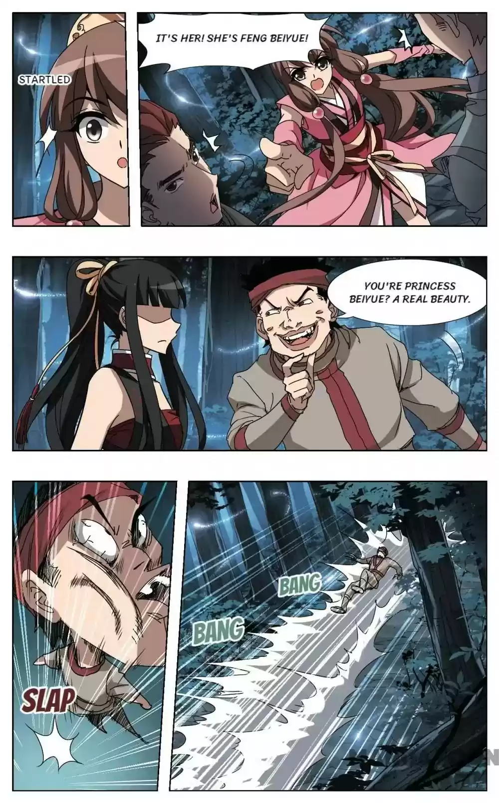 Feng Ni Tian Xia Episode 181