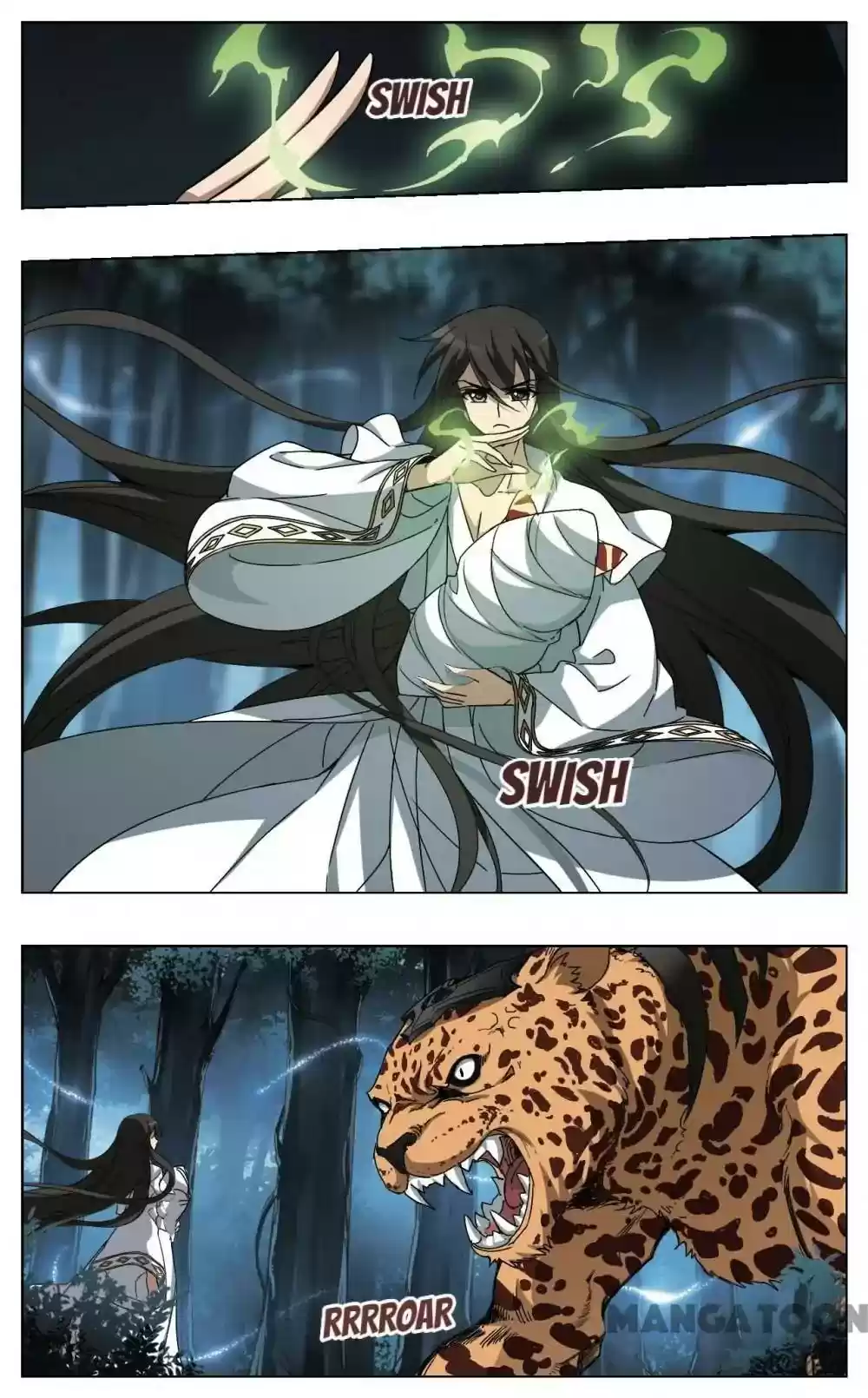 Feng Ni Tian Xia Episode 181