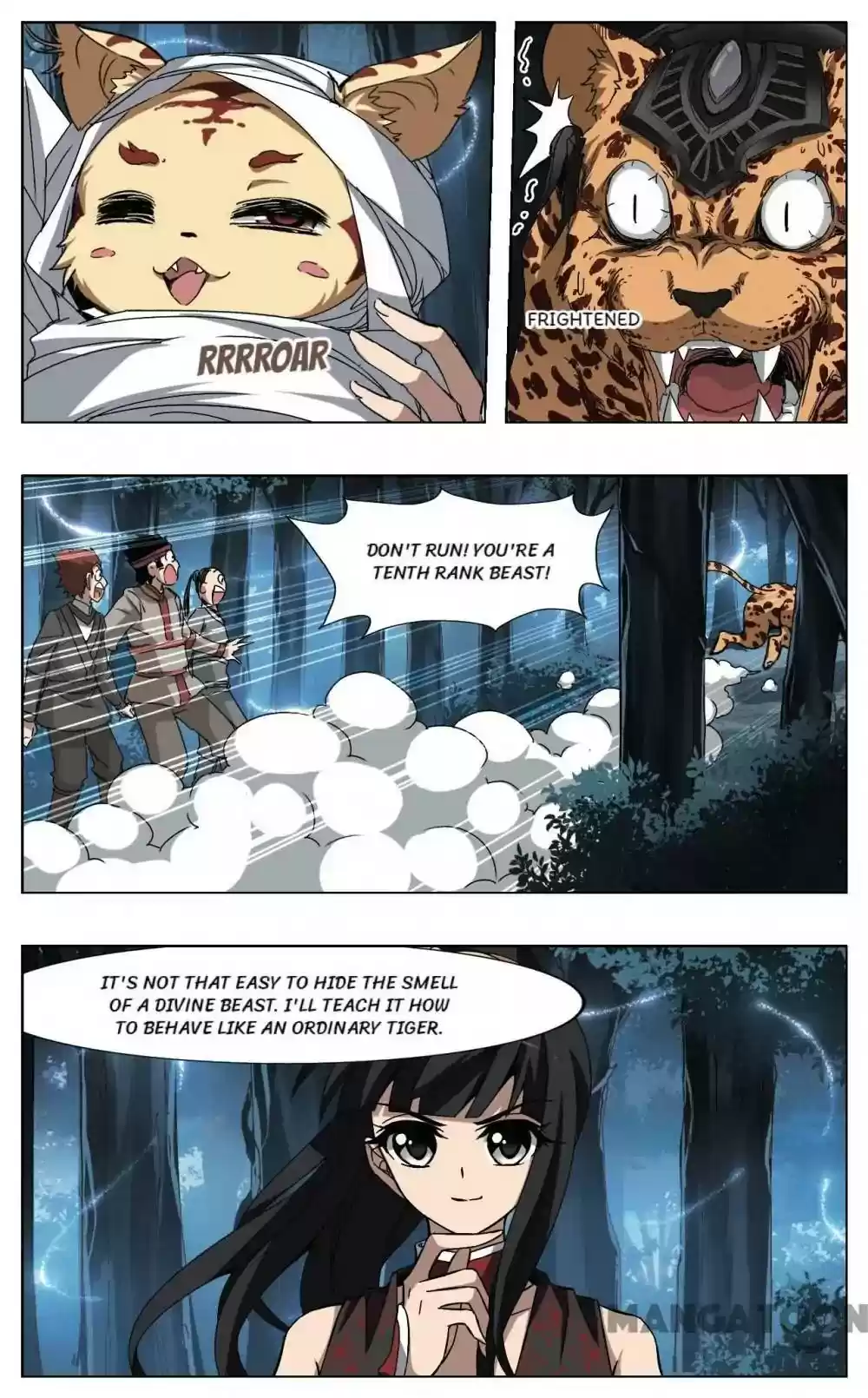 Feng Ni Tian Xia Episode 181