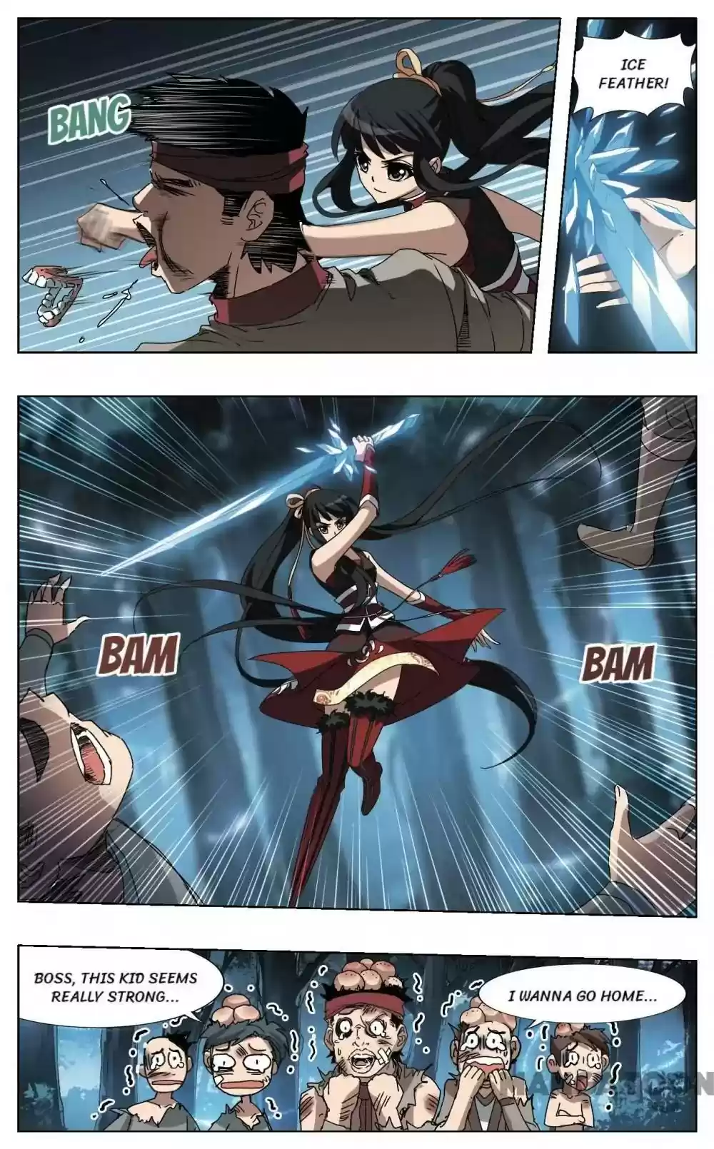 Feng Ni Tian Xia Episode 181