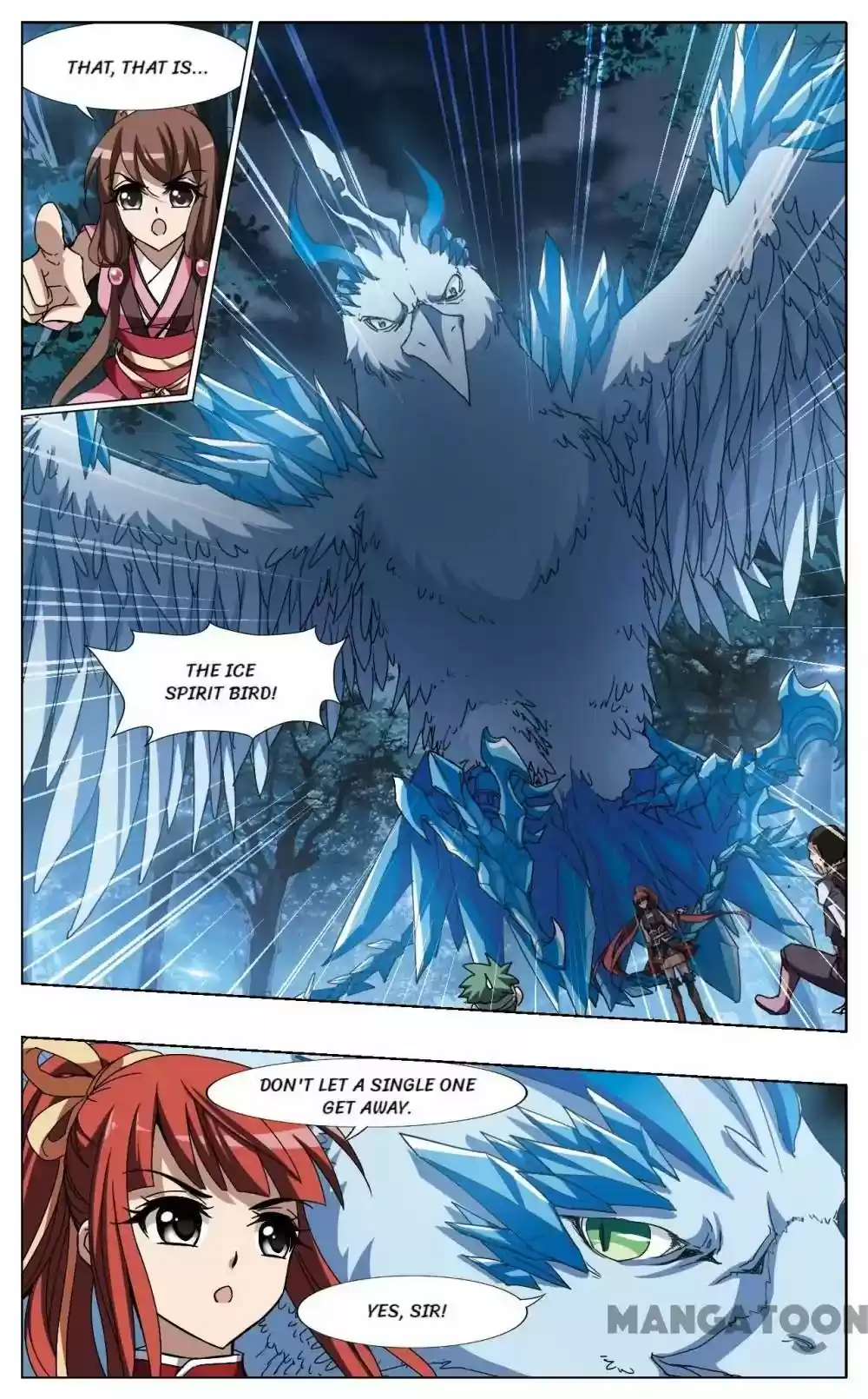 Feng Ni Tian Xia Episode 181