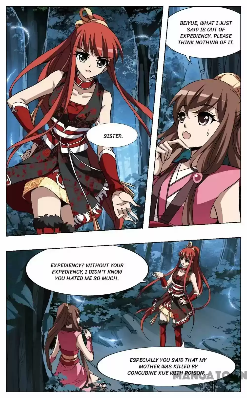 Feng Ni Tian Xia Episode 182