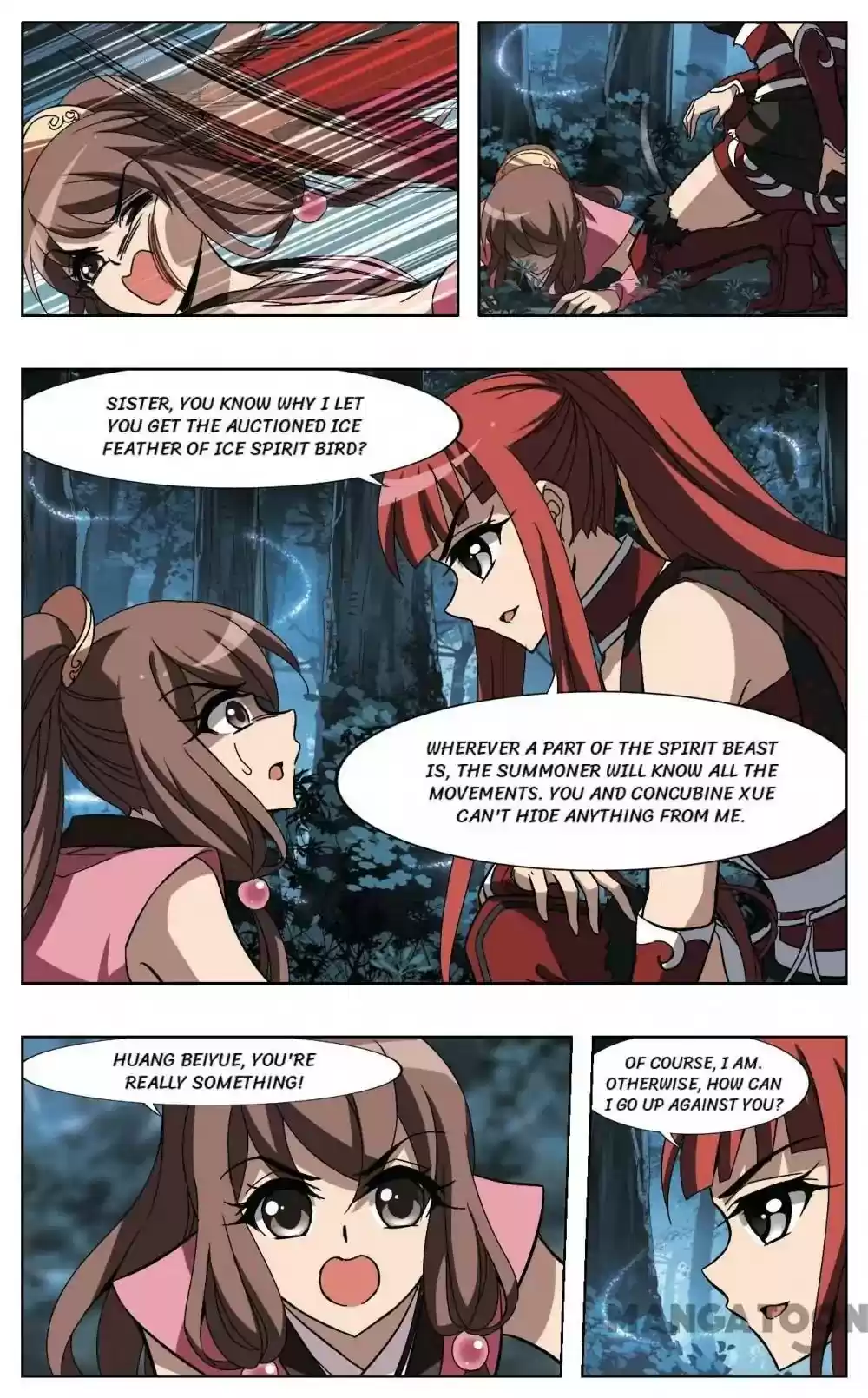 Feng Ni Tian Xia Episode 182