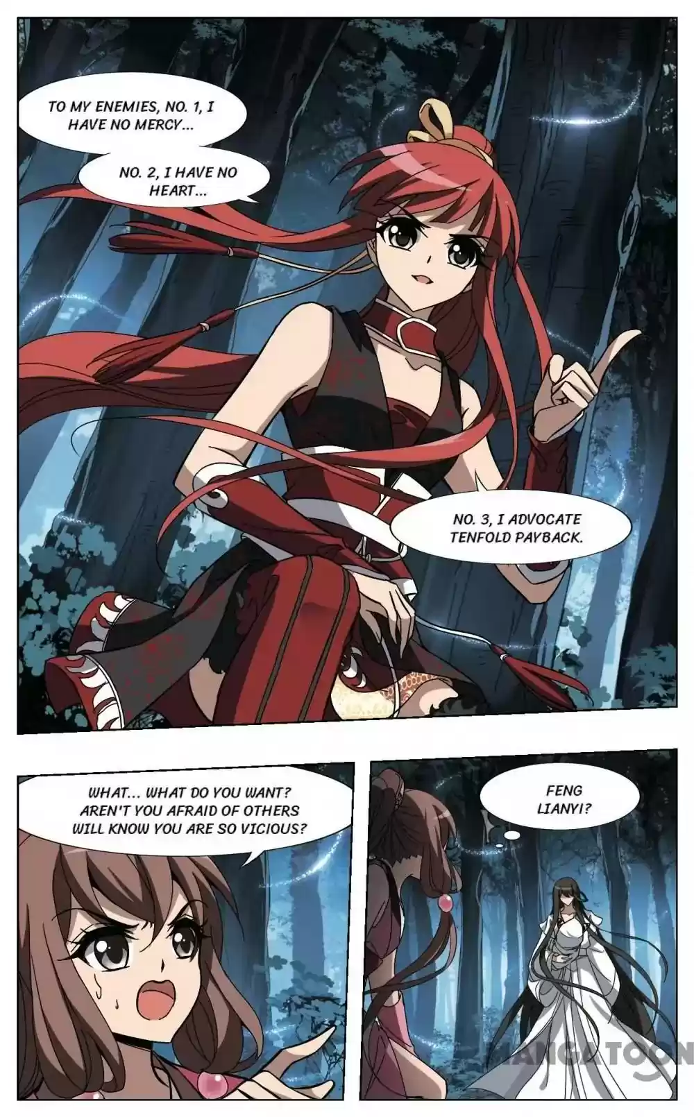 Feng Ni Tian Xia Episode 182