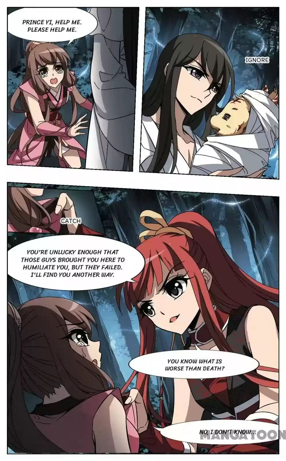 Feng Ni Tian Xia Episode 182