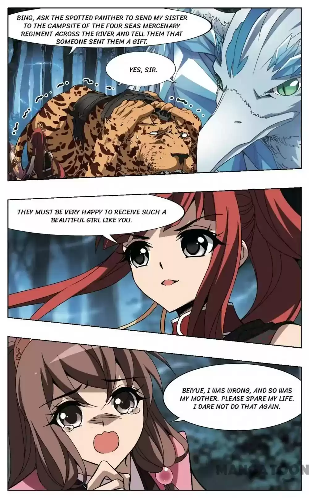 Feng Ni Tian Xia Episode 182