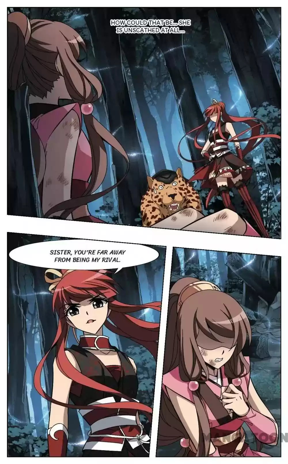 Feng Ni Tian Xia Episode 183