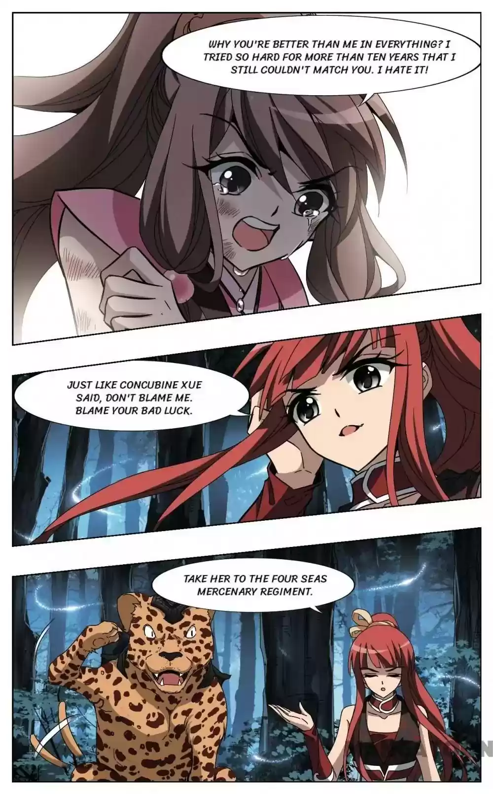 Feng Ni Tian Xia Episode 183