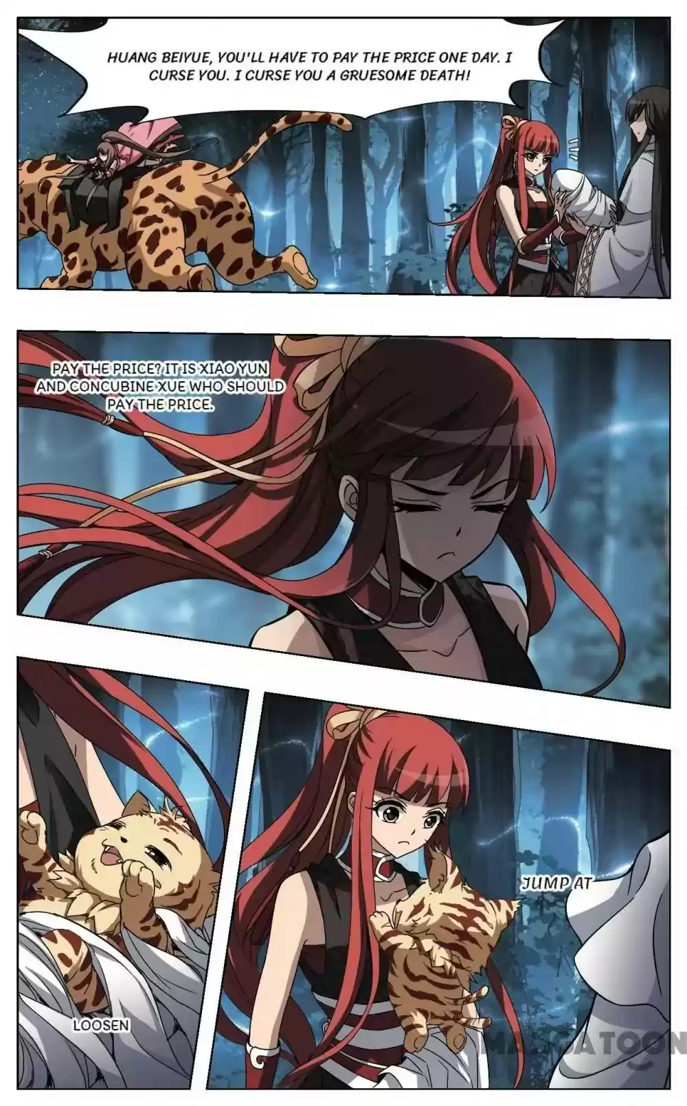 Feng Ni Tian Xia Episode 183