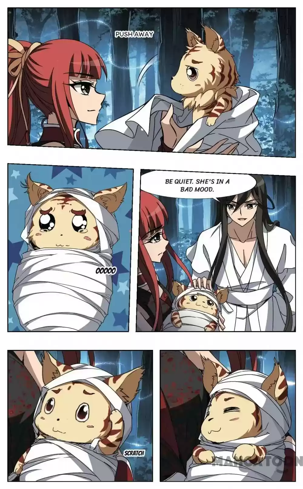 Feng Ni Tian Xia Episode 183