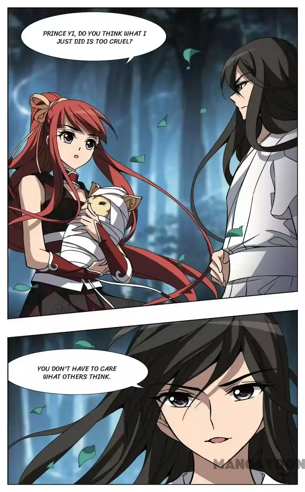 Feng Ni Tian Xia Episode 184