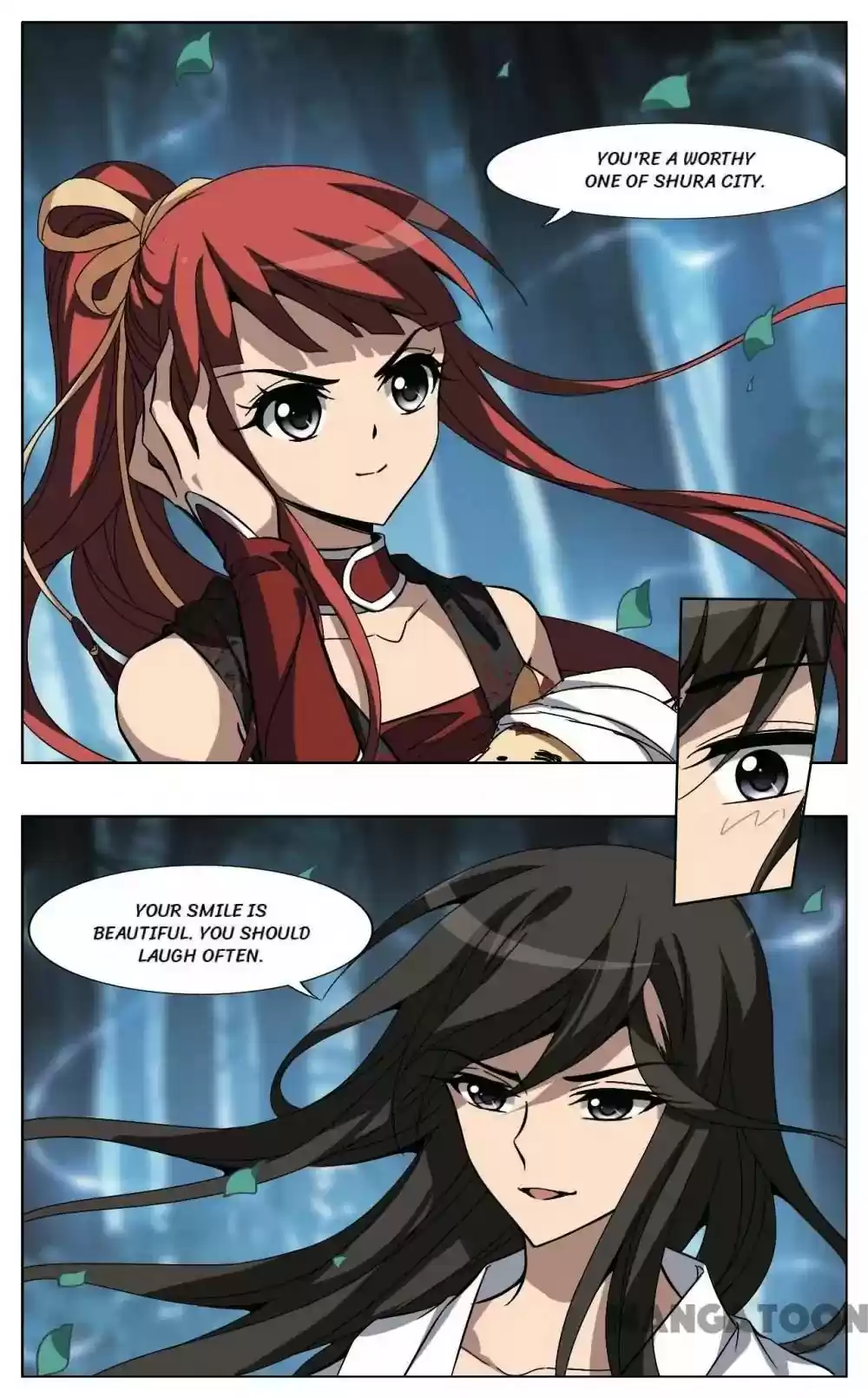 Feng Ni Tian Xia Episode 184