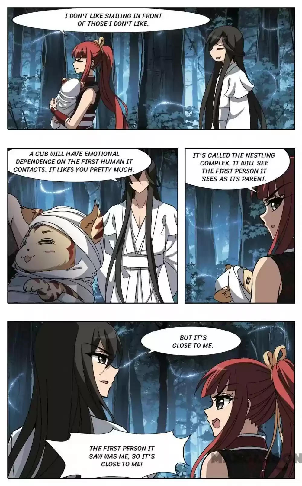 Feng Ni Tian Xia Episode 184