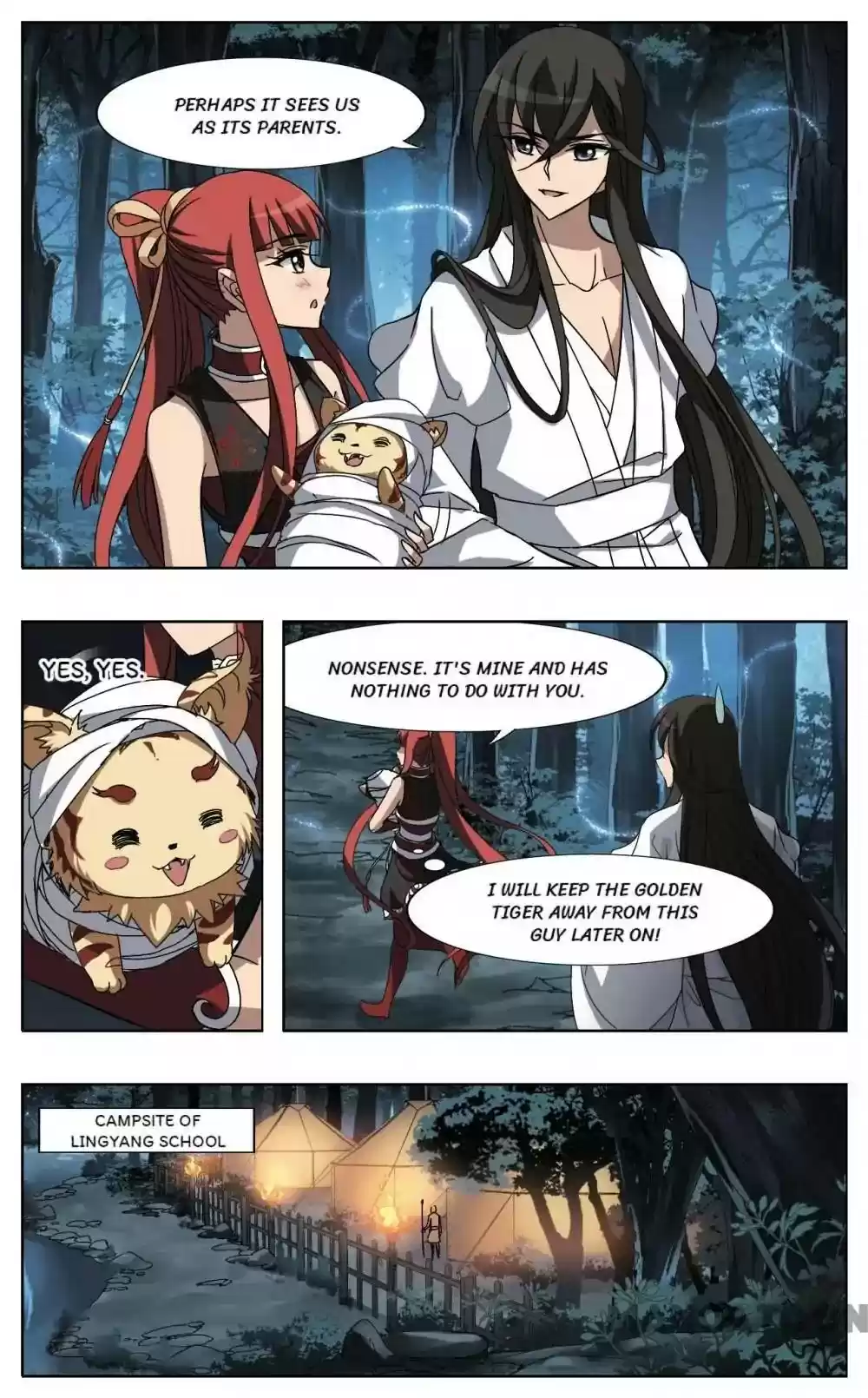 Feng Ni Tian Xia Episode 184