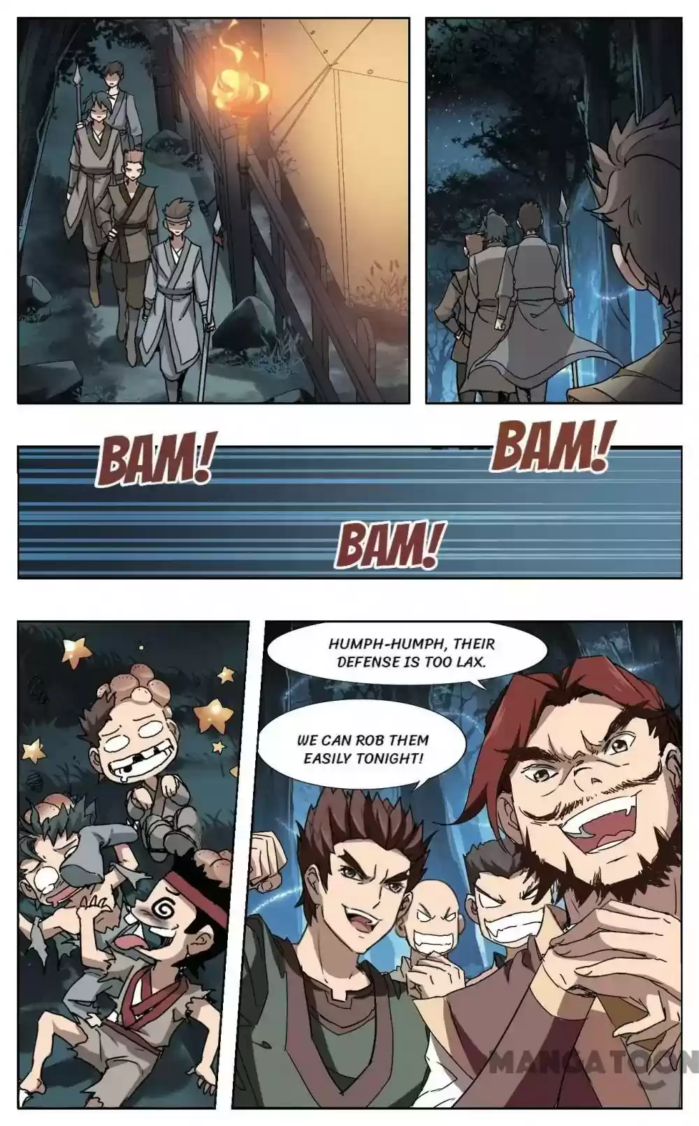 Feng Ni Tian Xia Episode 184